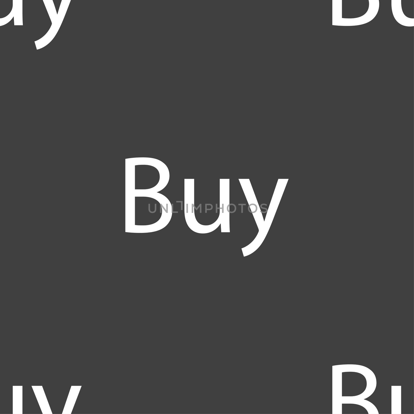 Buy sign icon. Online buying dollar usd button. Seamless pattern on a gray background.  by serhii_lohvyniuk