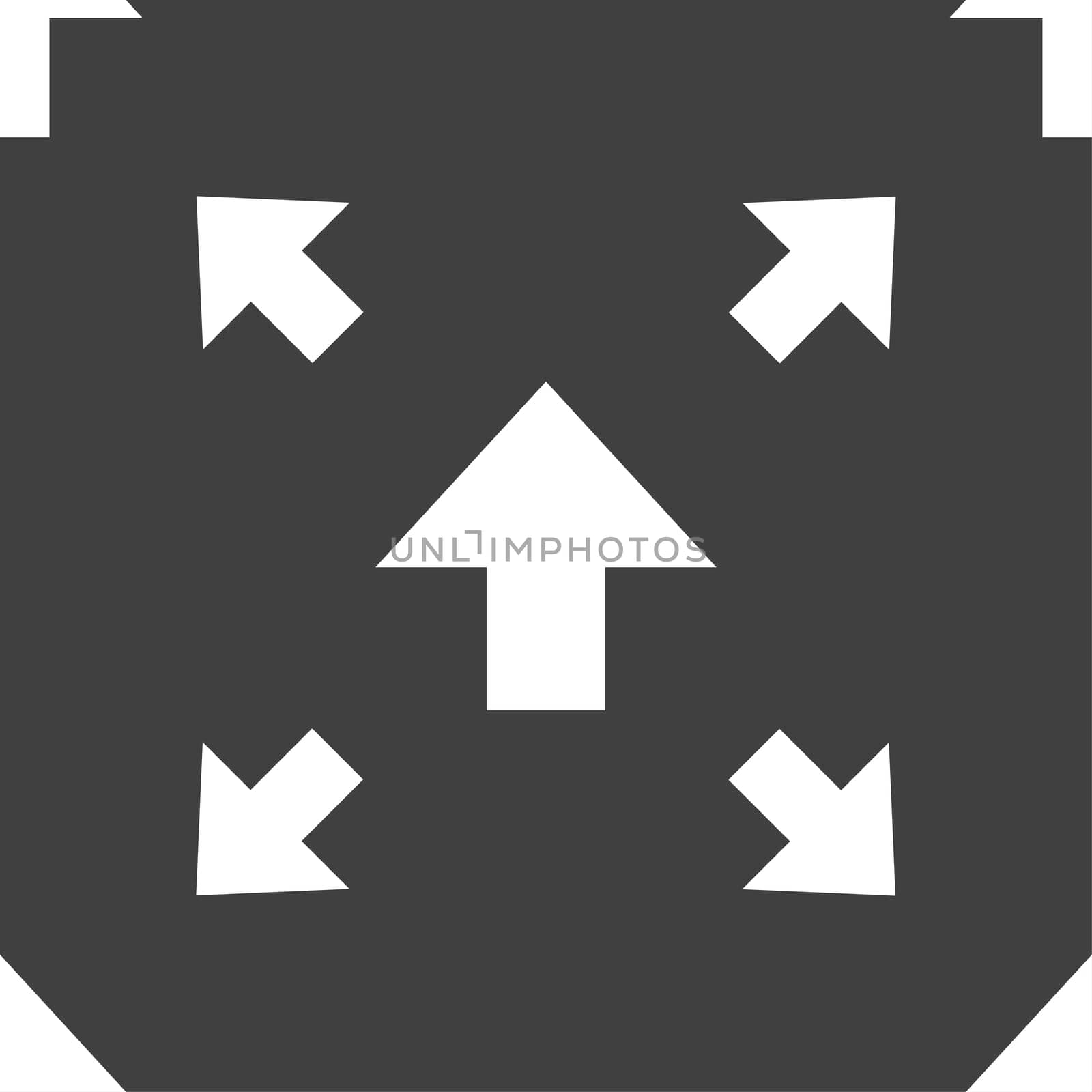 This side up sign icon. Fragile package symbol. Seamless pattern on a gray background. illustration