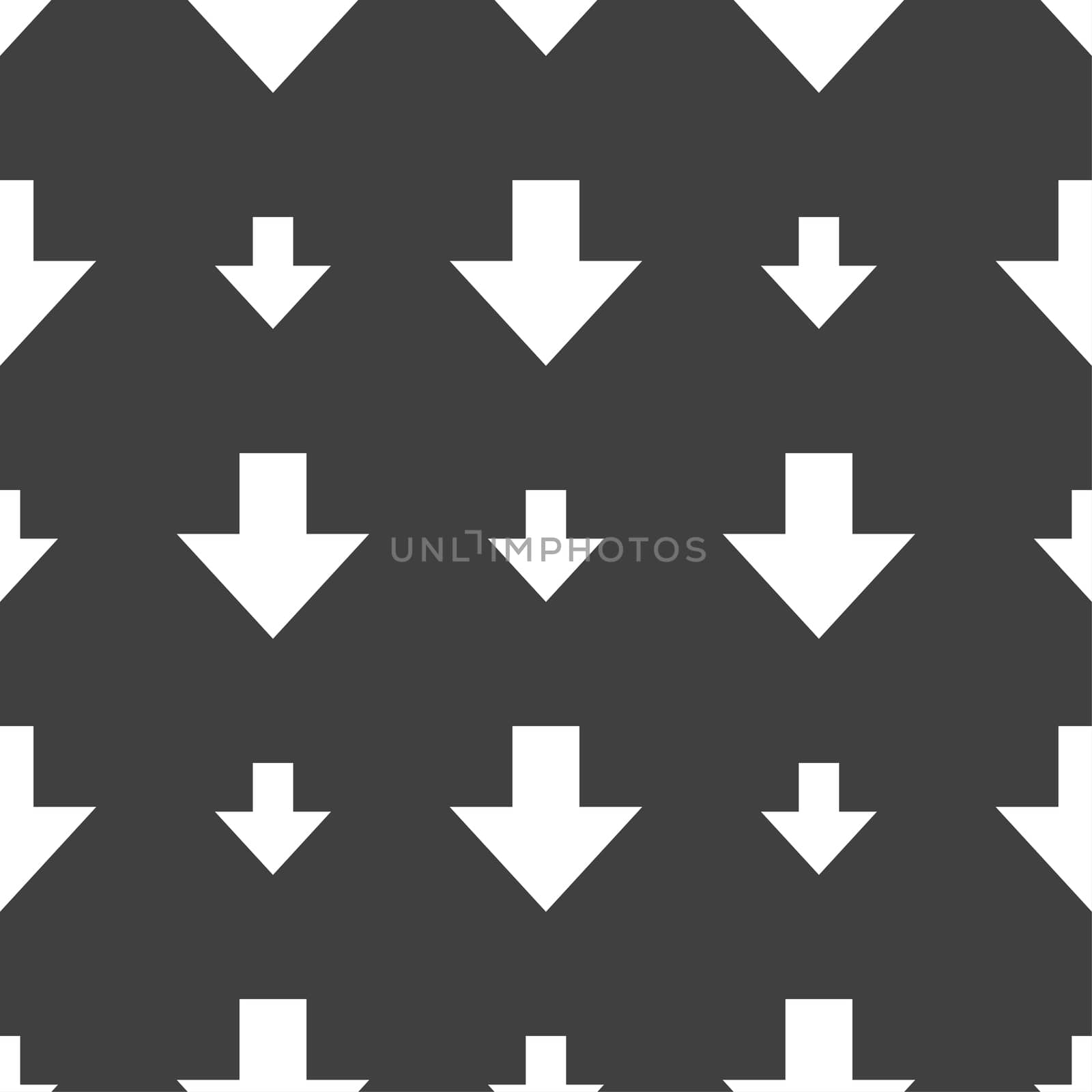 Third place award sign. Winner symbol. Step three. Seamless pattern on a gray background. illustration