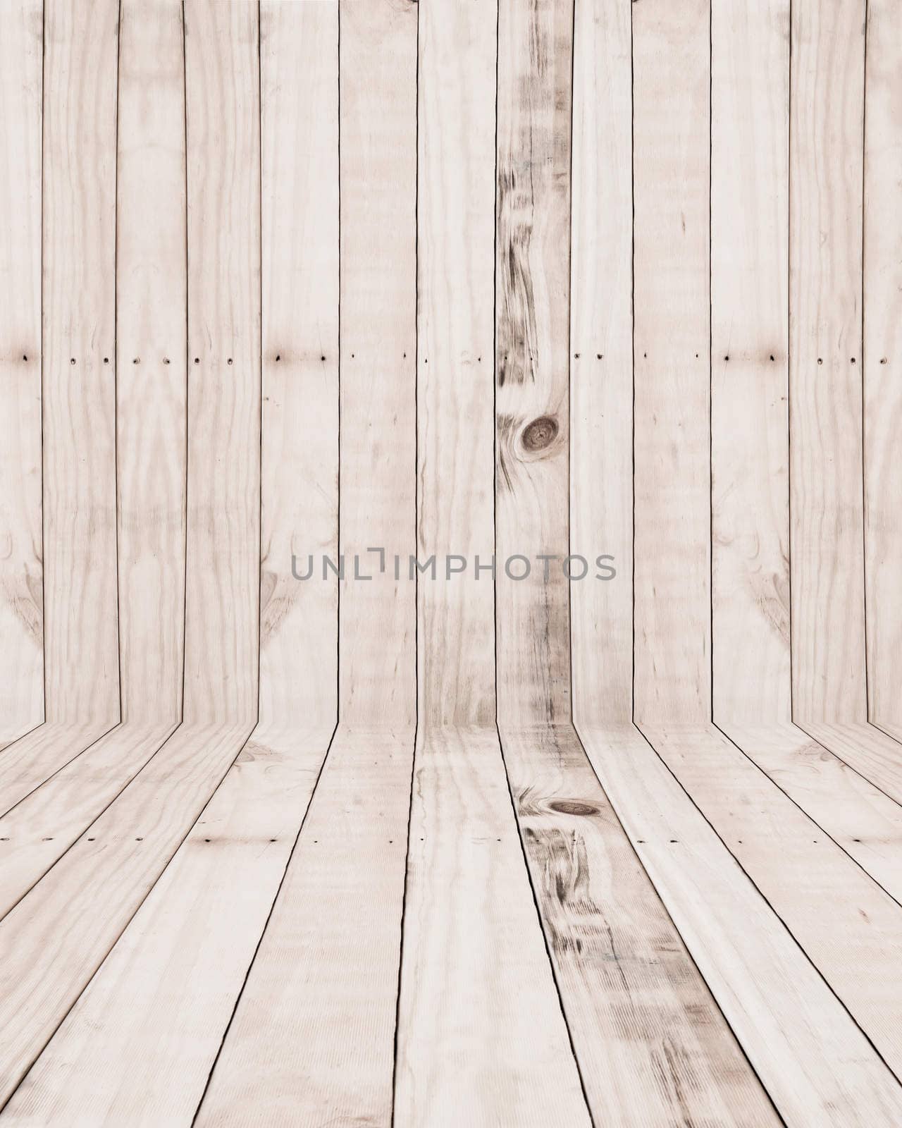 Wood texture background by Gamjai