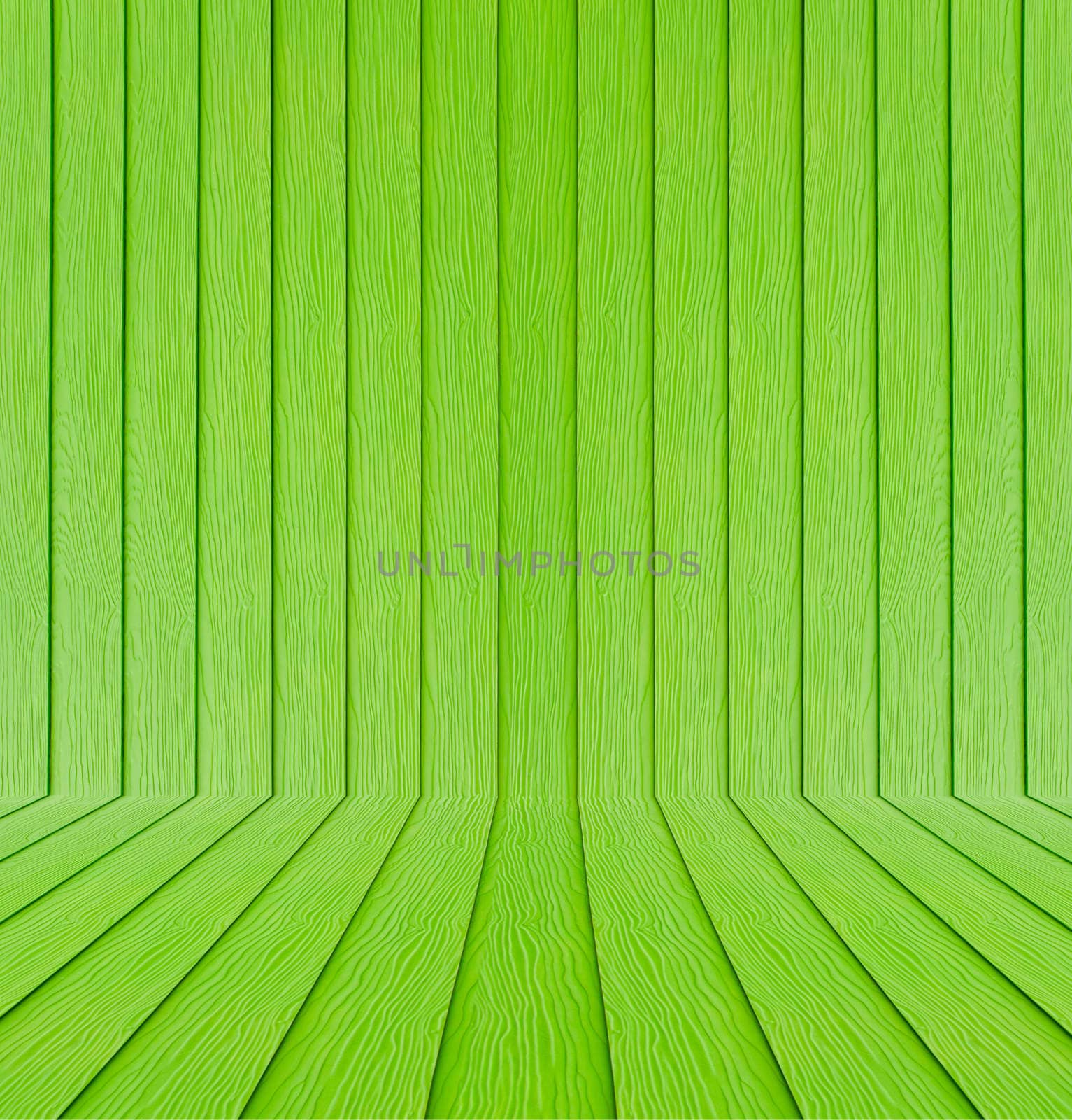 Green Wood texture background