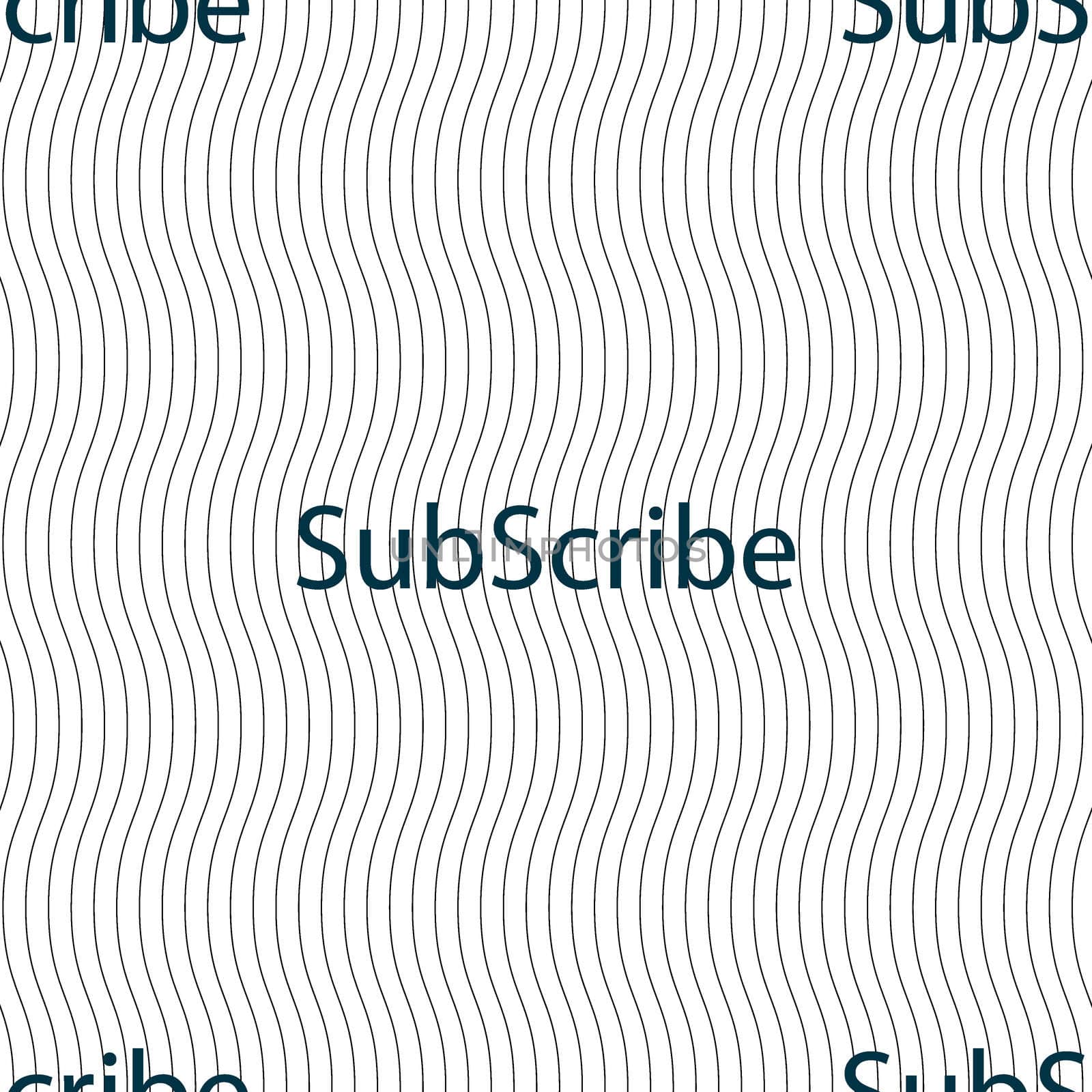 Subscribe sign icon. Membership symbol. Website navigation. Seamless pattern with geometric texture. illustration