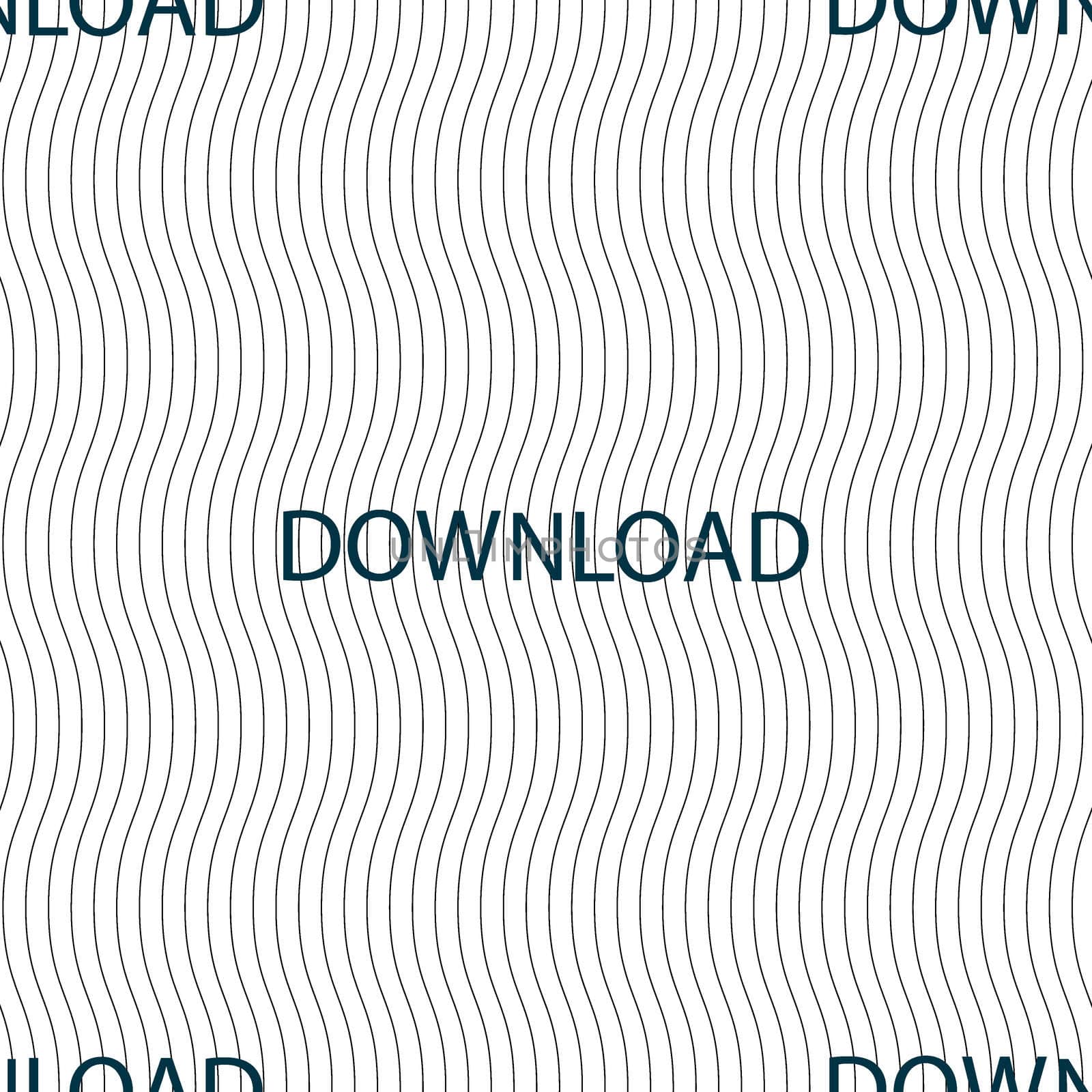 Download icon. Upload button. Load symbol. Seamless pattern with geometric texture.  by serhii_lohvyniuk