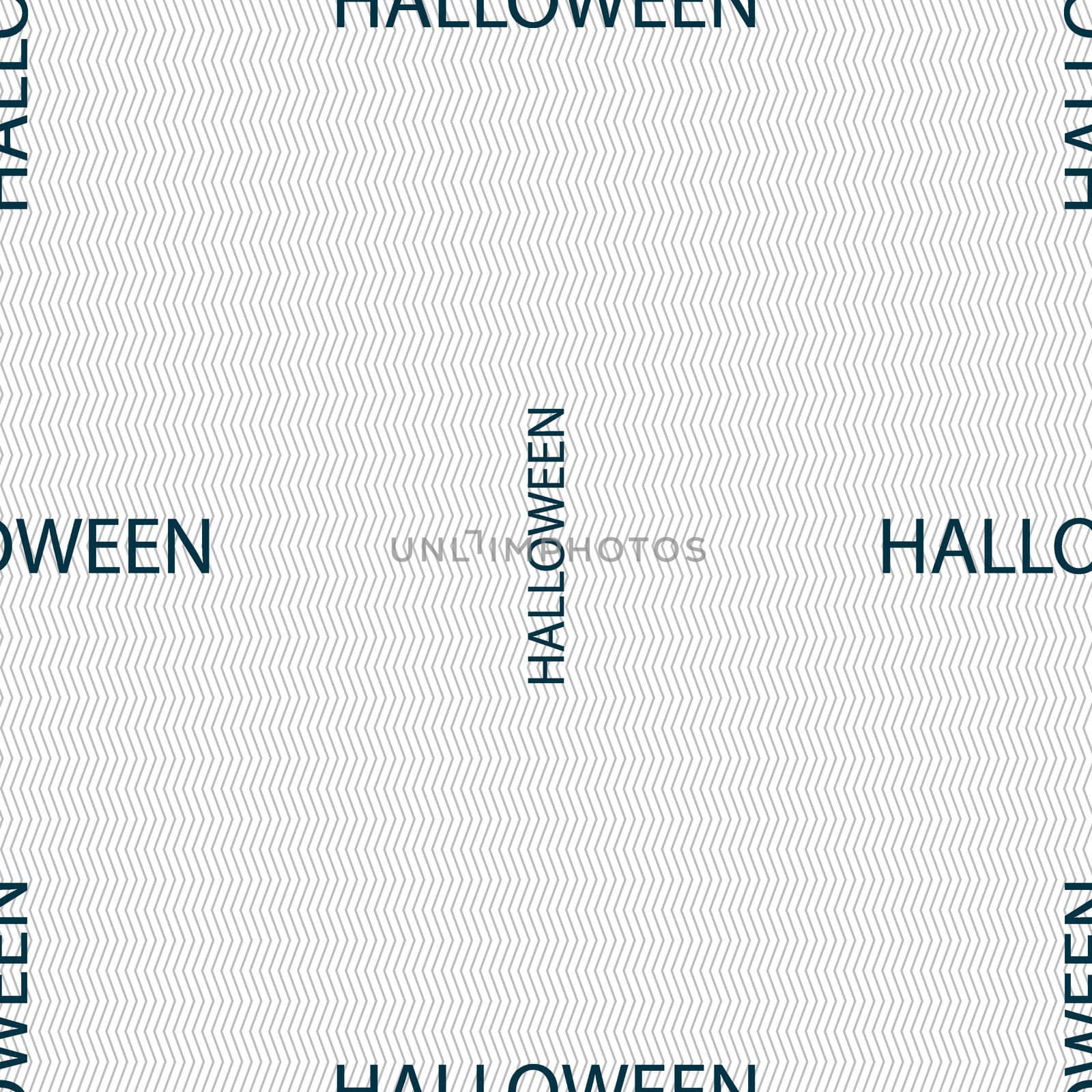 Halloween sign icon. Halloween-party symbol. Seamless abstract background with geometric shapes.  by serhii_lohvyniuk
