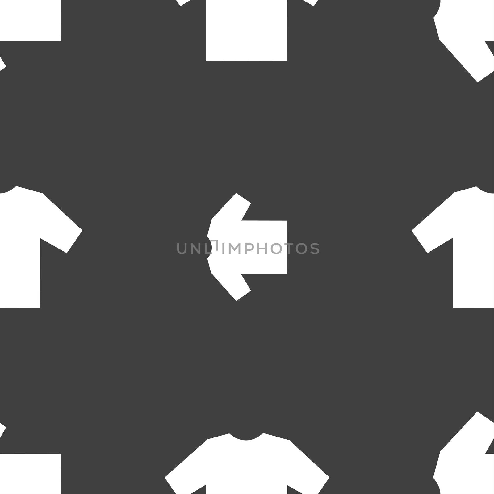 t-shirt icon sign. Seamless pattern on a gray background.  by serhii_lohvyniuk