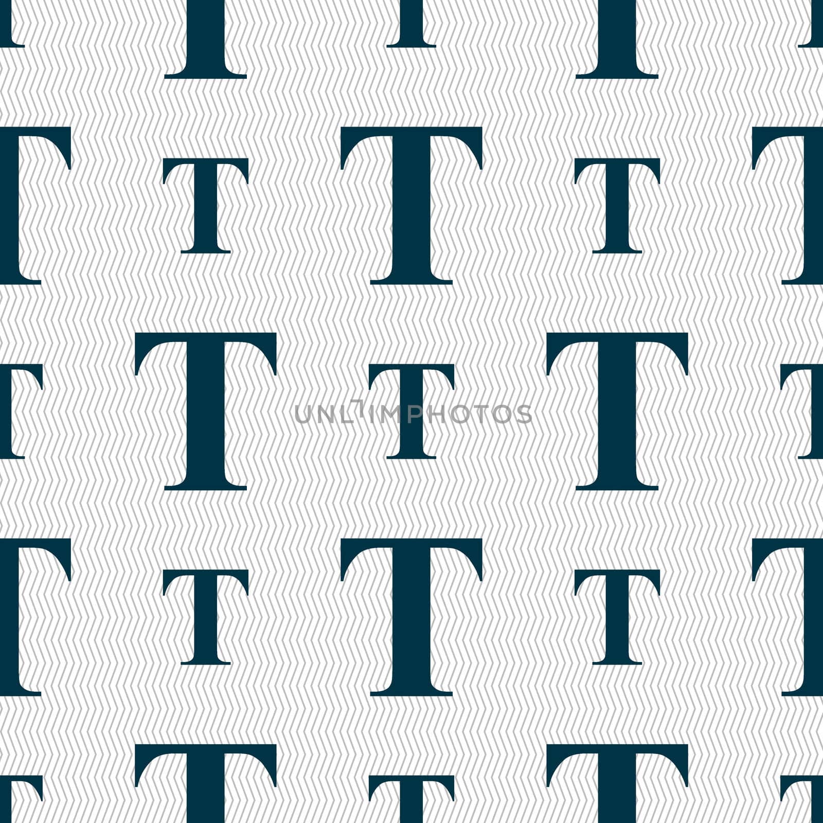 Text edit icon sign. Seamless abstract background with geometric shapes.  by serhii_lohvyniuk