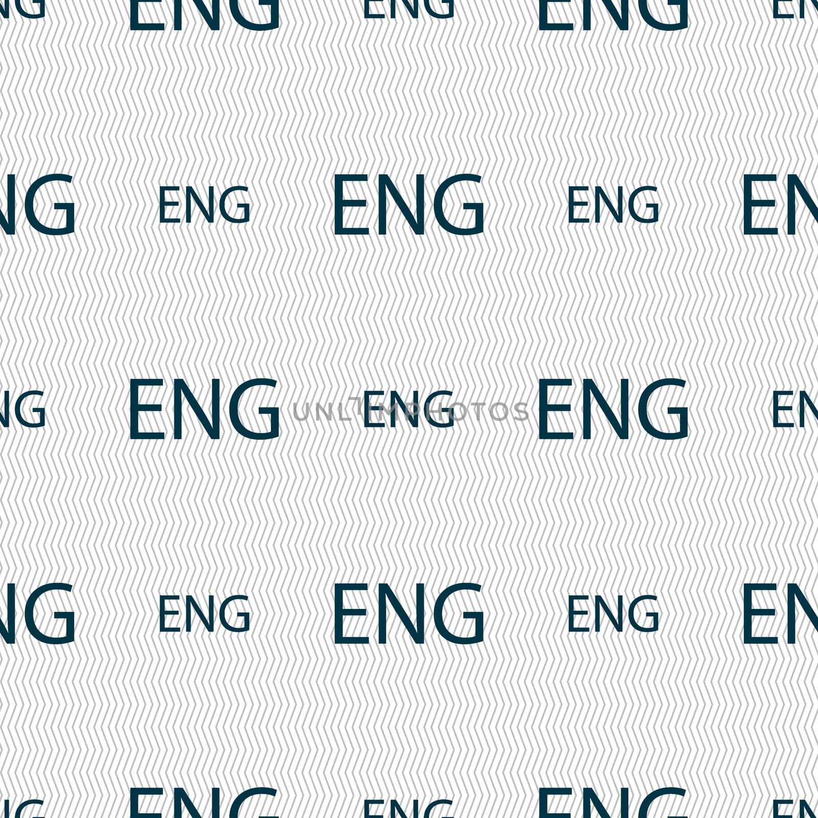 English sign icon. Great Britain symbol. Seamless abstract background with geometric shapes.  by serhii_lohvyniuk