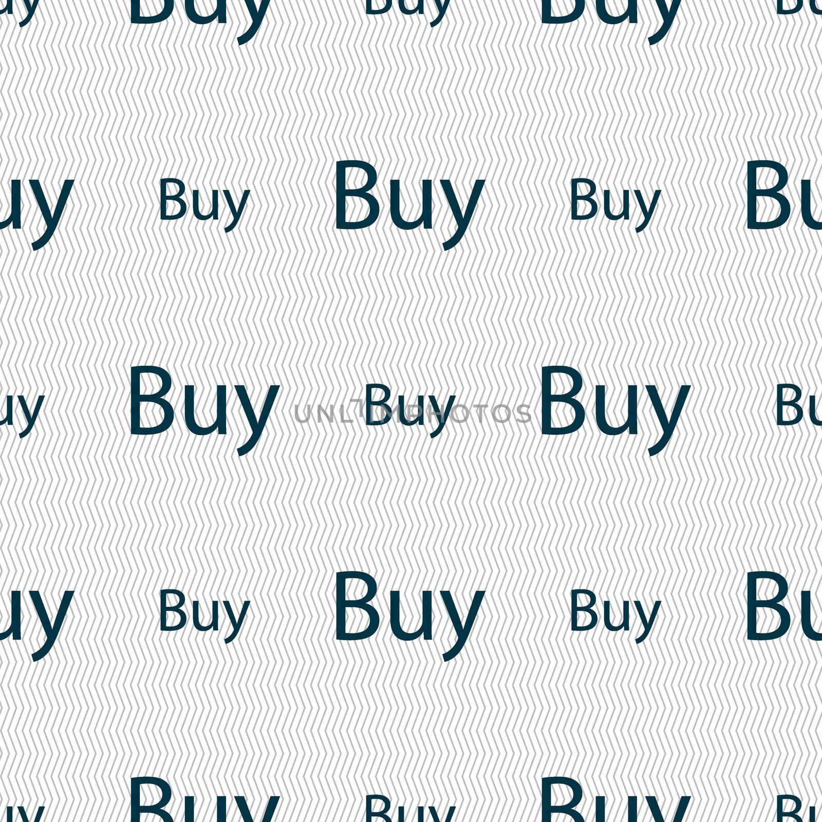 Buy sign icon. Online buying dollar usd button. Seamless abstract background with geometric shapes. illustration