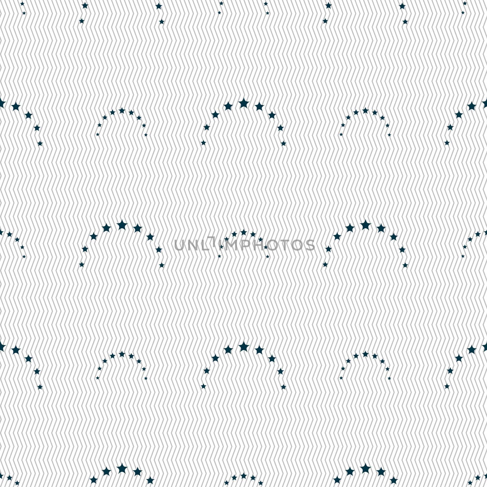 Cursor, arrow minus icon sign. Seamless abstract background with geometric shapes.  by serhii_lohvyniuk