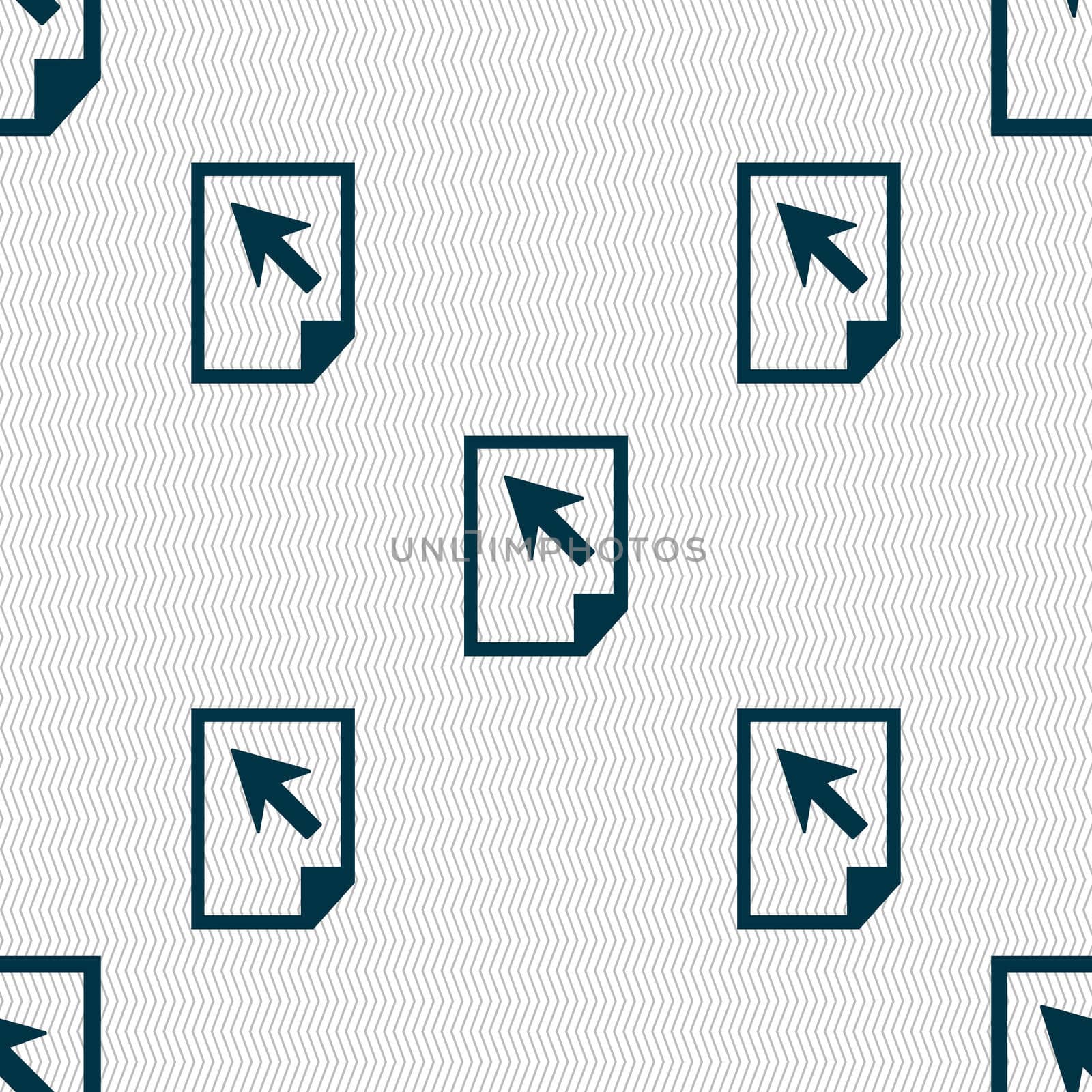 Text file sign icon. File document symbol. Seamless abstract background with geometric shapes.  by serhii_lohvyniuk