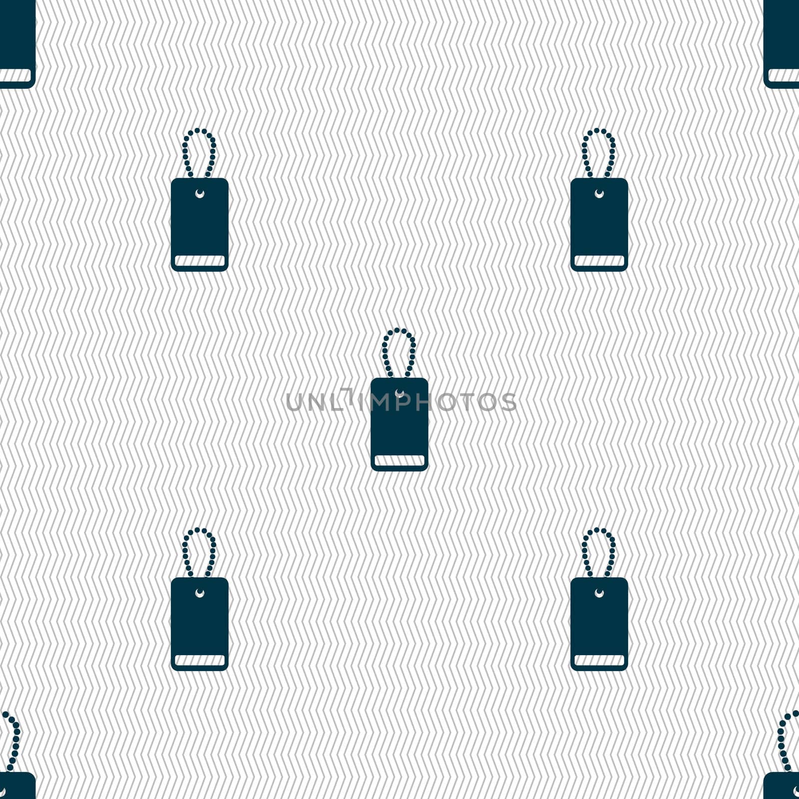 army chains icon sign. Seamless abstract background with geometric shapes.  by serhii_lohvyniuk