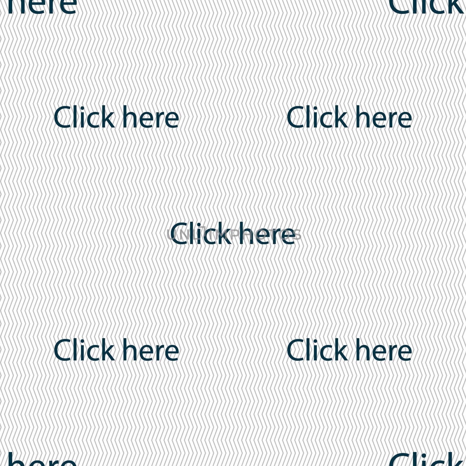Click here sign icon. Press button. Seamless abstract background with geometric shapes.  by serhii_lohvyniuk
