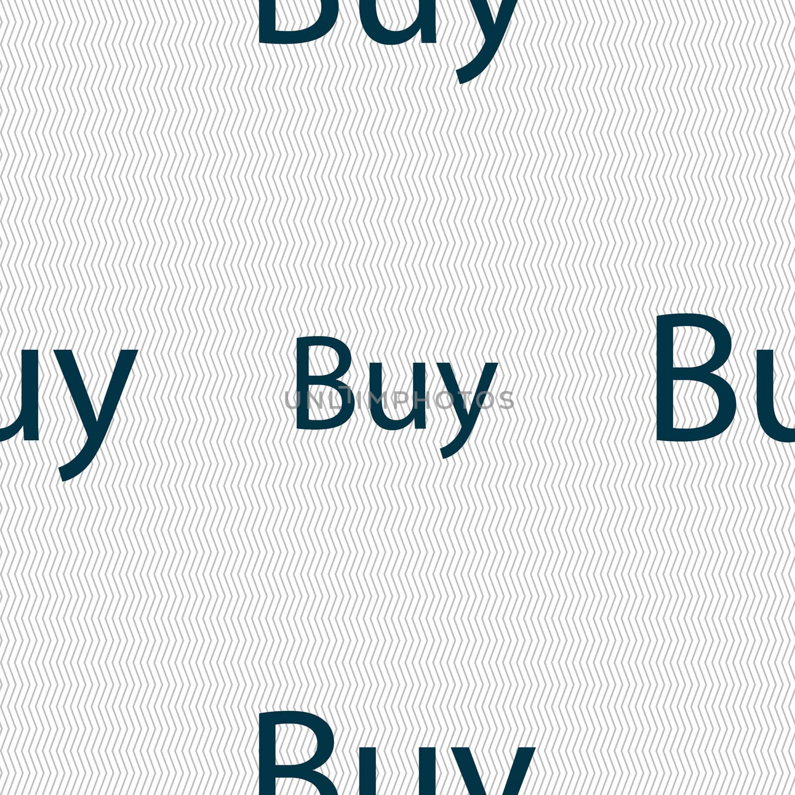 Buy sign icon. Online buying dollar usd button. Seamless abstract background with geometric shapes.  by serhii_lohvyniuk