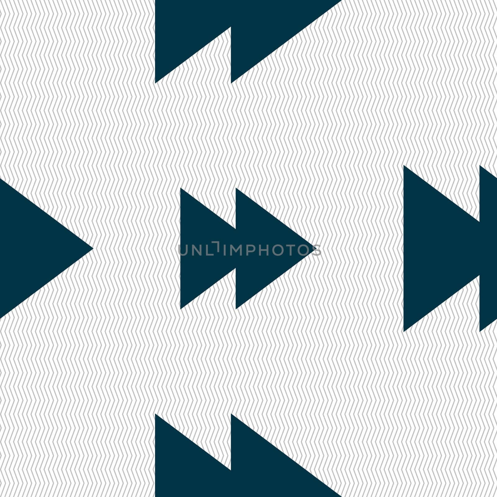 multimedia sign icon. Player navigation symbol. Seamless abstract background with geometric shapes.  by serhii_lohvyniuk