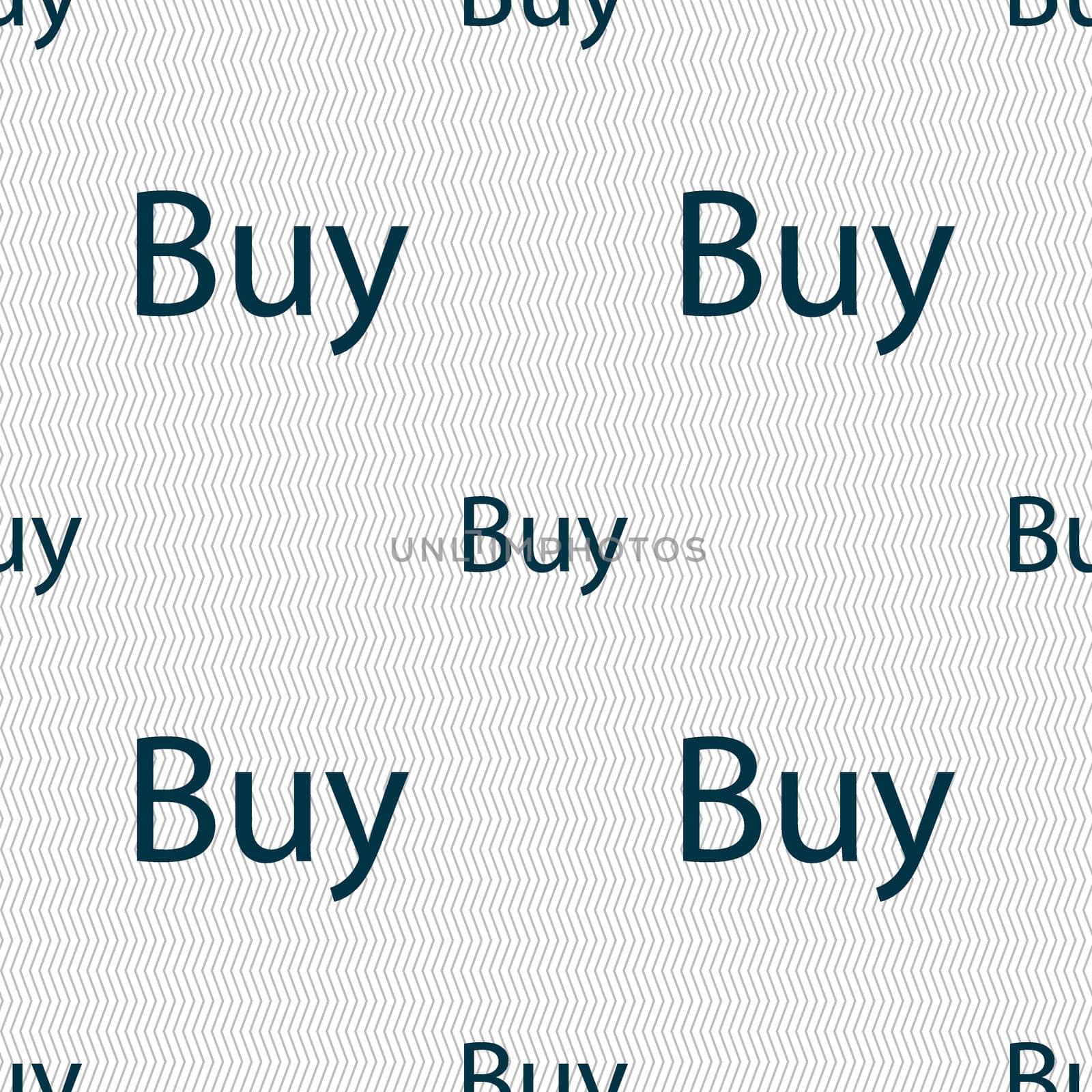 Buy sign icon. Online buying dollar usd button. Seamless abstract background with geometric shapes. illustration