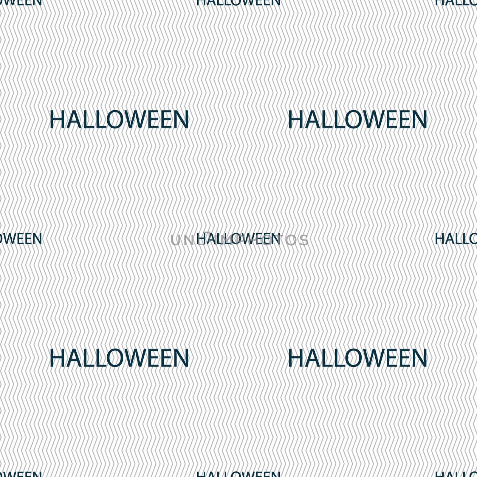 Halloween sign icon. Halloween-party symbol. Seamless abstract background with geometric shapes. illustration