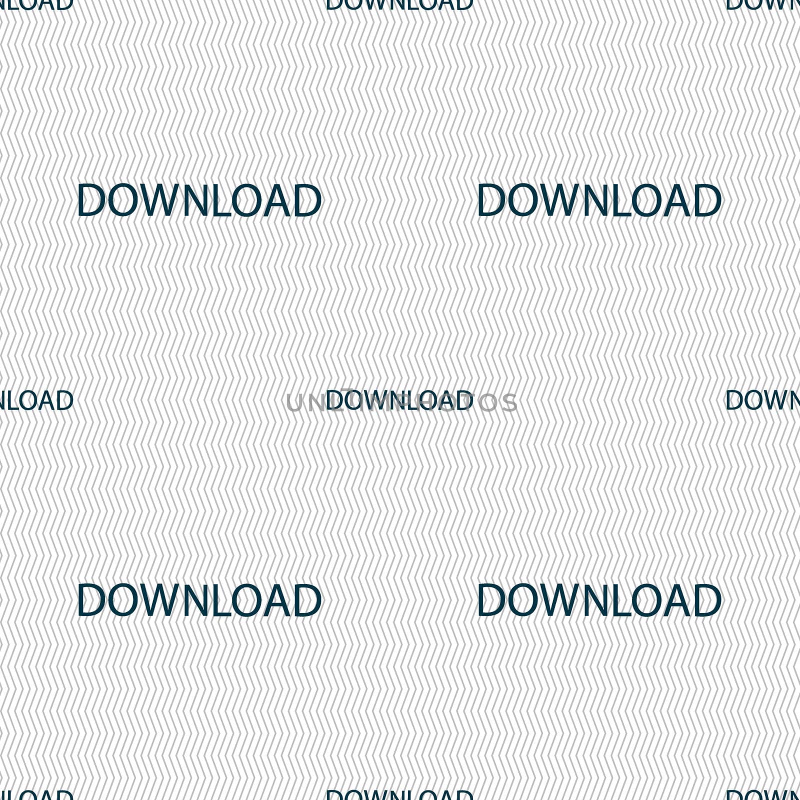 Download icon. Upload button. Load symbol. Seamless abstract background with geometric shapes.  by serhii_lohvyniuk