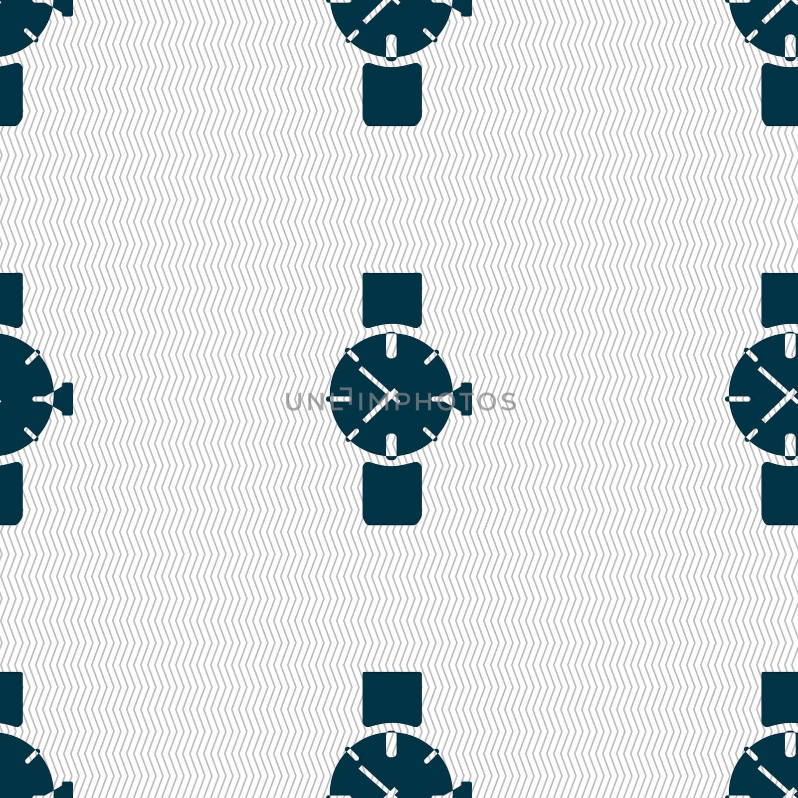 watches icon symbol . Seamless abstract background with geometric shapes.  by serhii_lohvyniuk