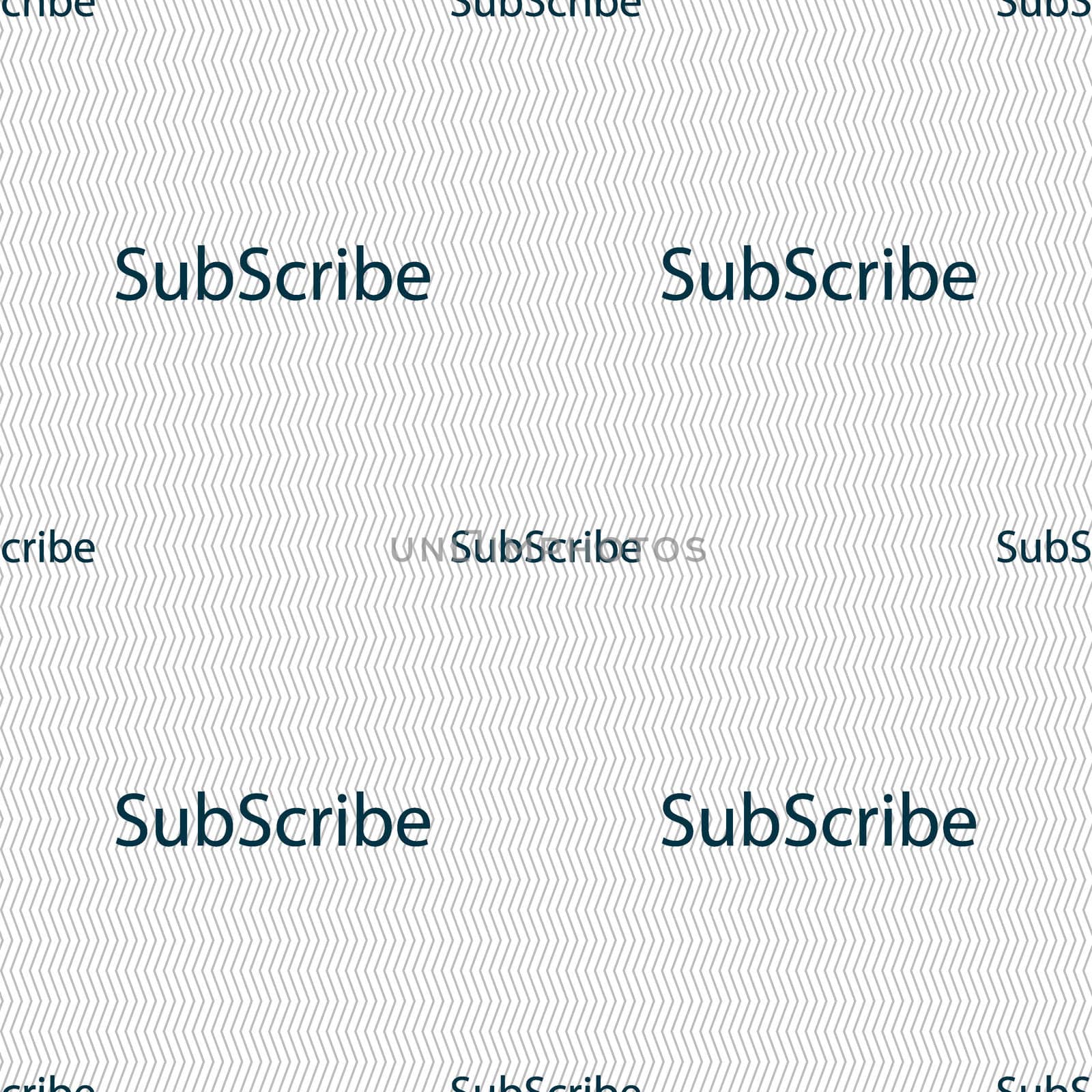 Subscribe sign icon. Membership symbol. Website navigation. Seamless abstract background with geometric shapes.  by serhii_lohvyniuk