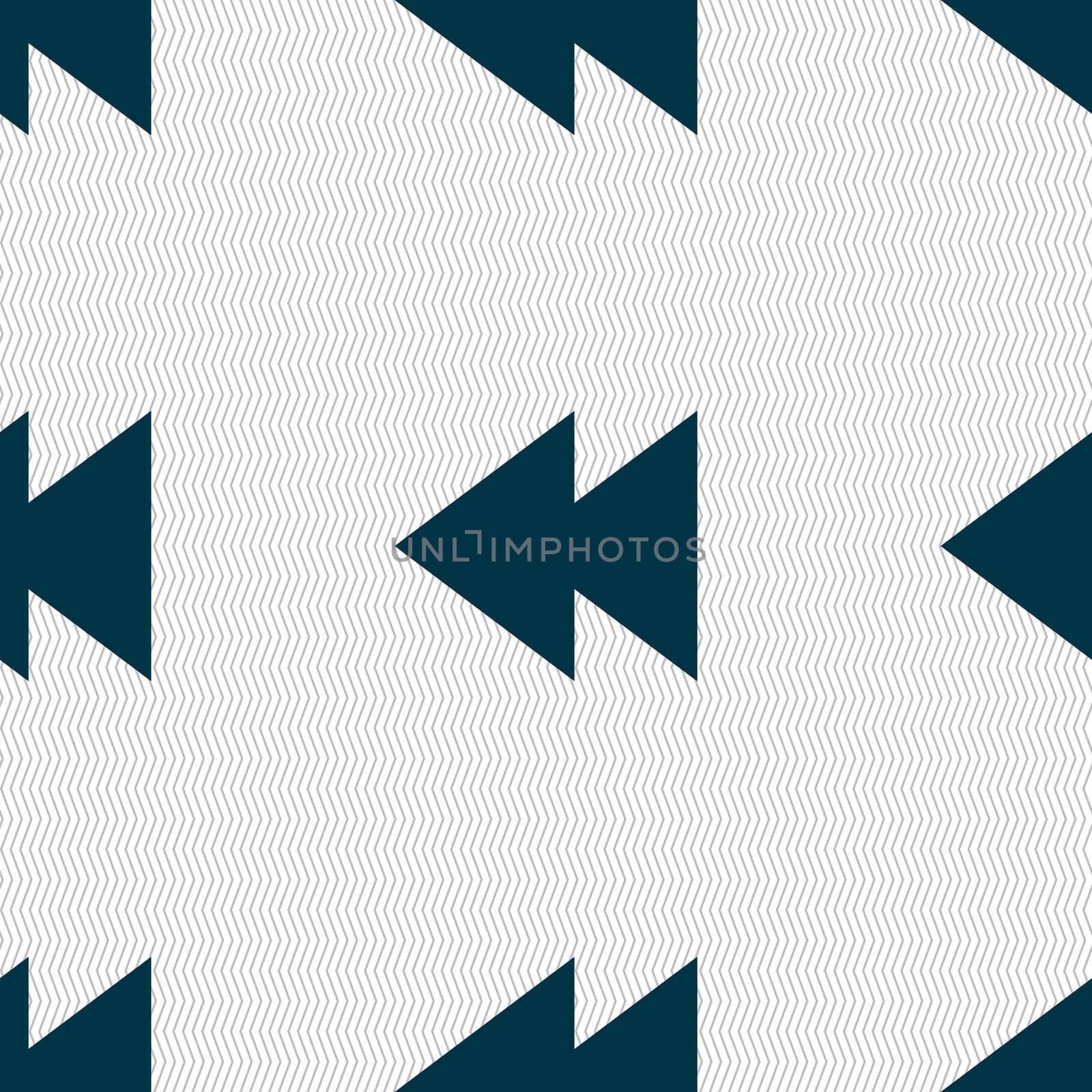 multimedia sign icon. Player navigation symbol. Seamless abstract background with geometric shapes.  by serhii_lohvyniuk