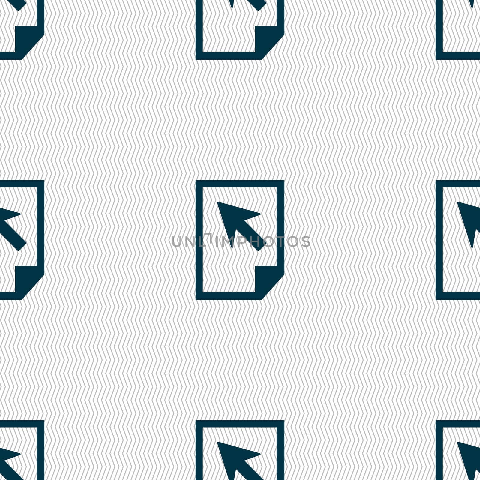 Text file sign icon. File document symbol. Seamless abstract background with geometric shapes.  by serhii_lohvyniuk