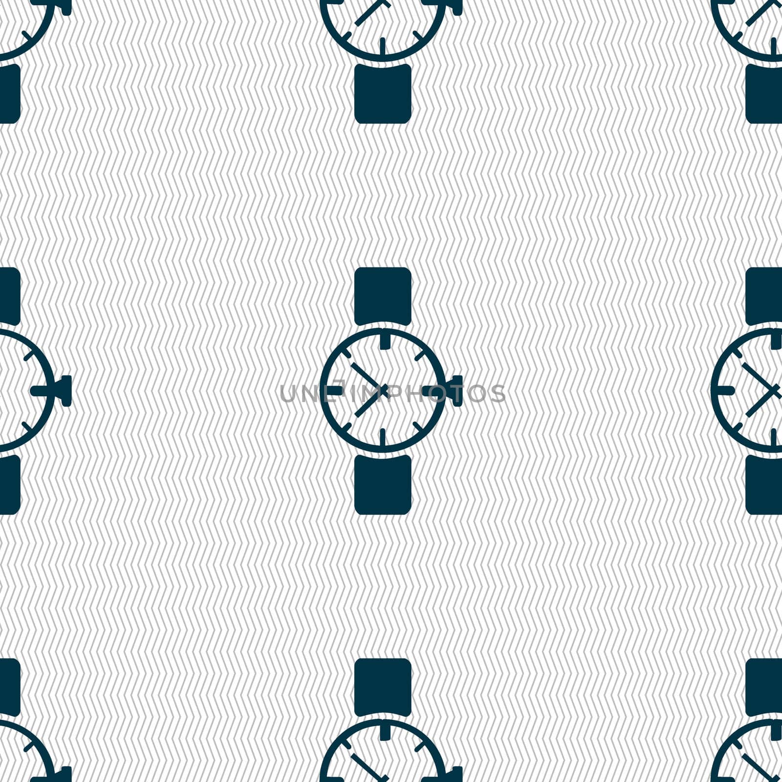 watches icon symbol . Seamless abstract background with geometric shapes.  by serhii_lohvyniuk