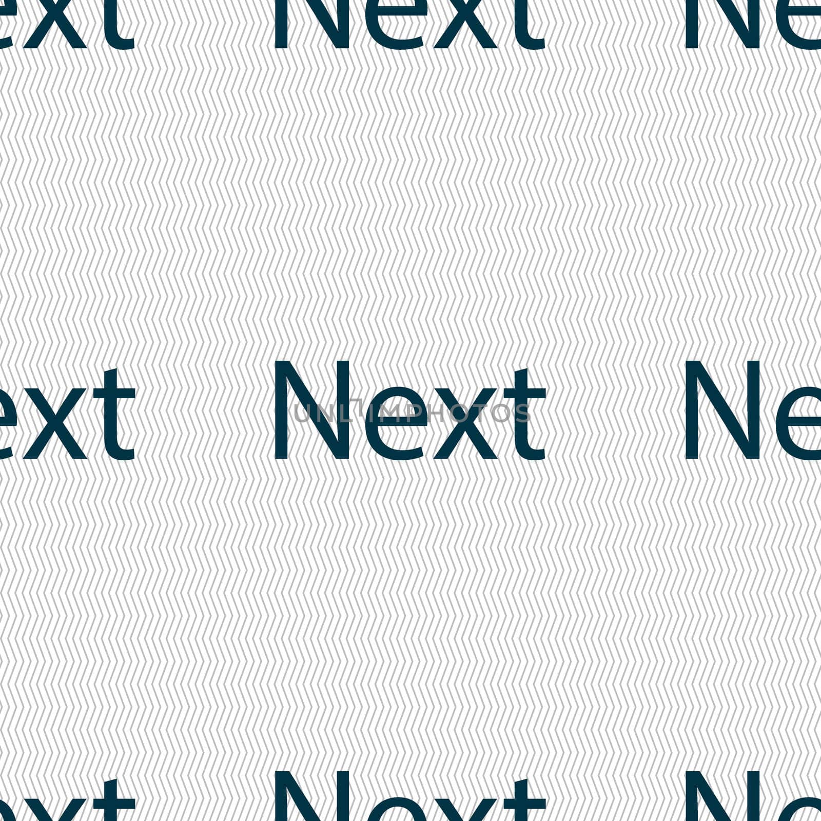 Next sign icon. Navigation symbol. Seamless abstract background with geometric shapes.  by serhii_lohvyniuk