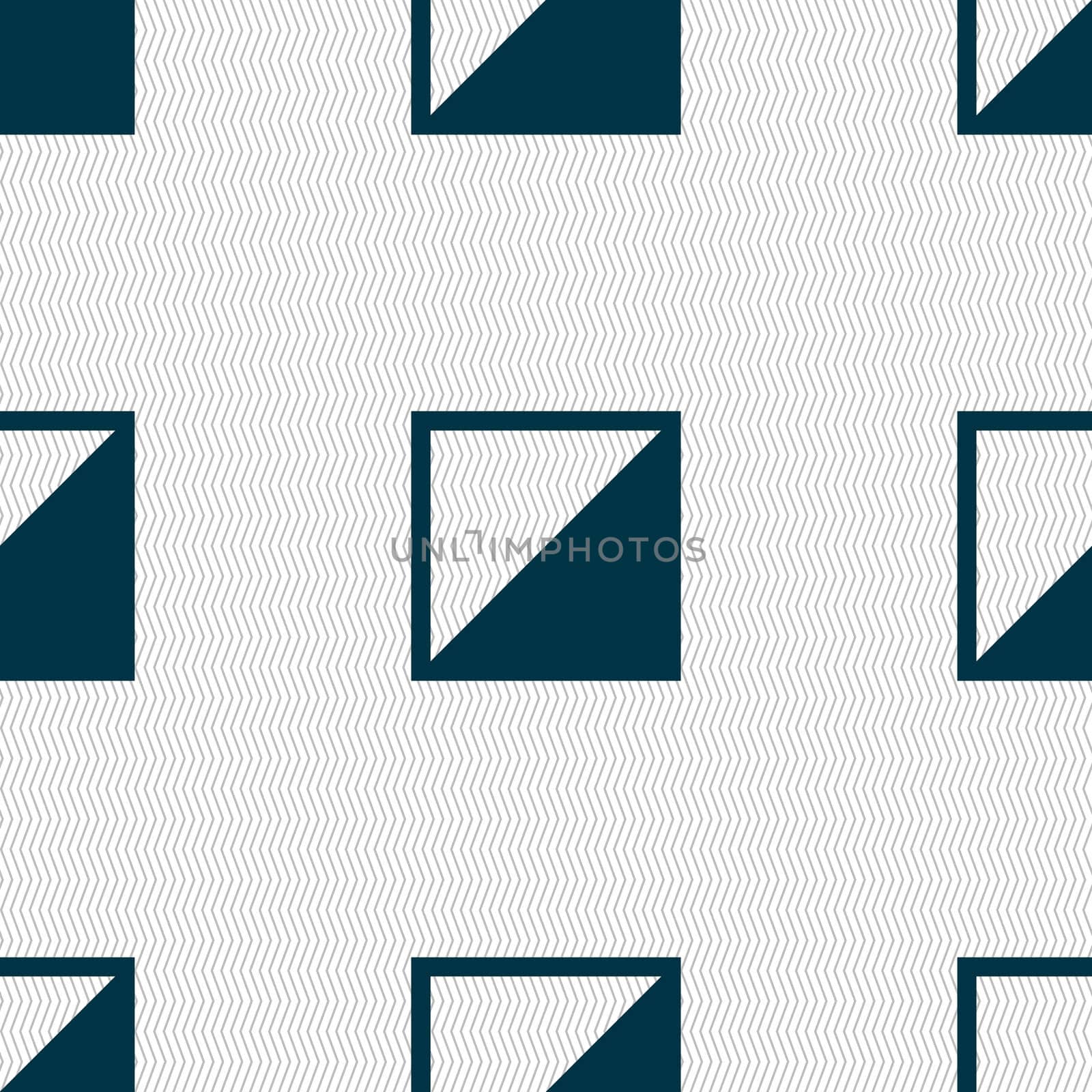 contrast icon sign. Seamless abstract background with geometric shapes.  by serhii_lohvyniuk