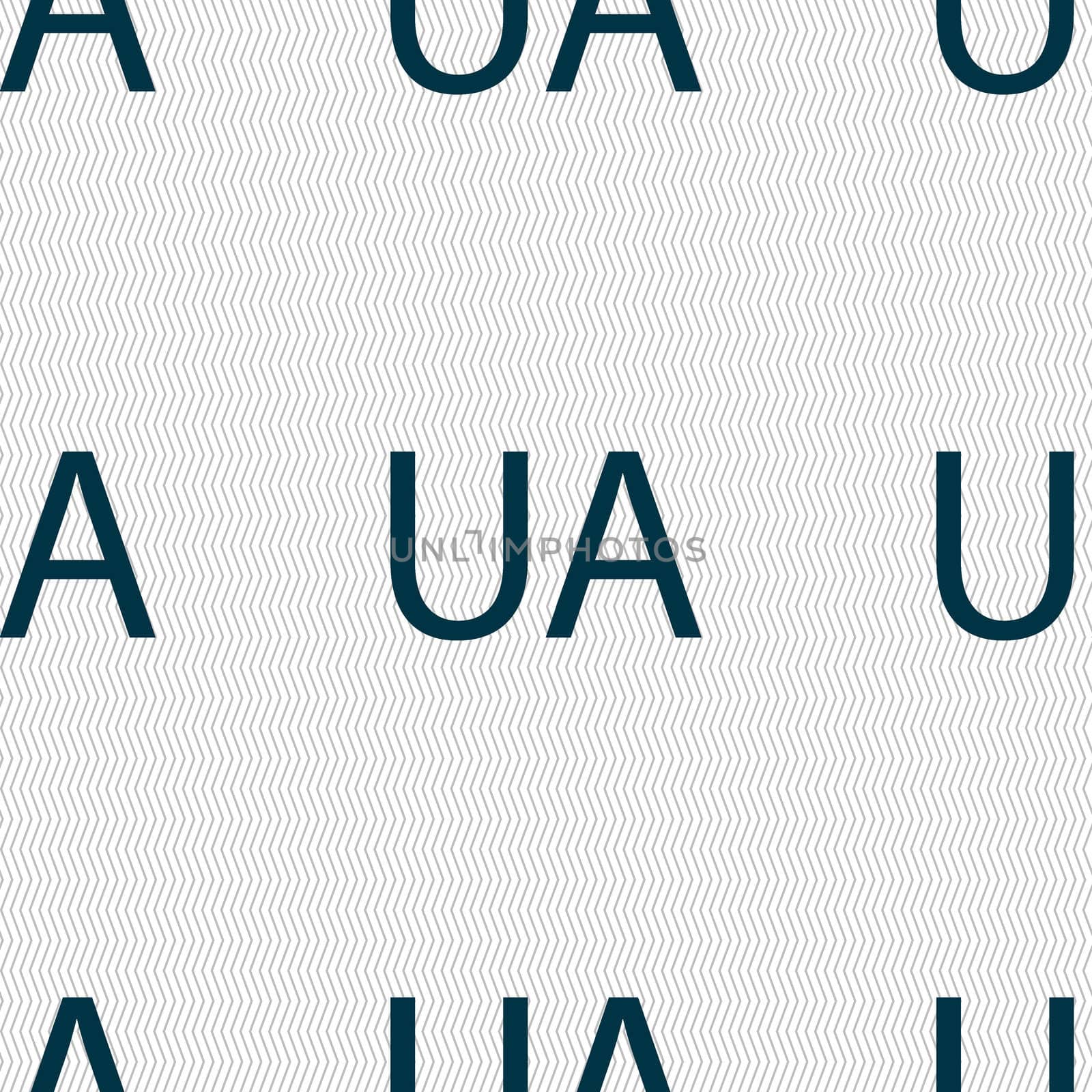 Ukraine sign icon. symbol. UA navigation. Seamless abstract background with geometric shapes.  by serhii_lohvyniuk