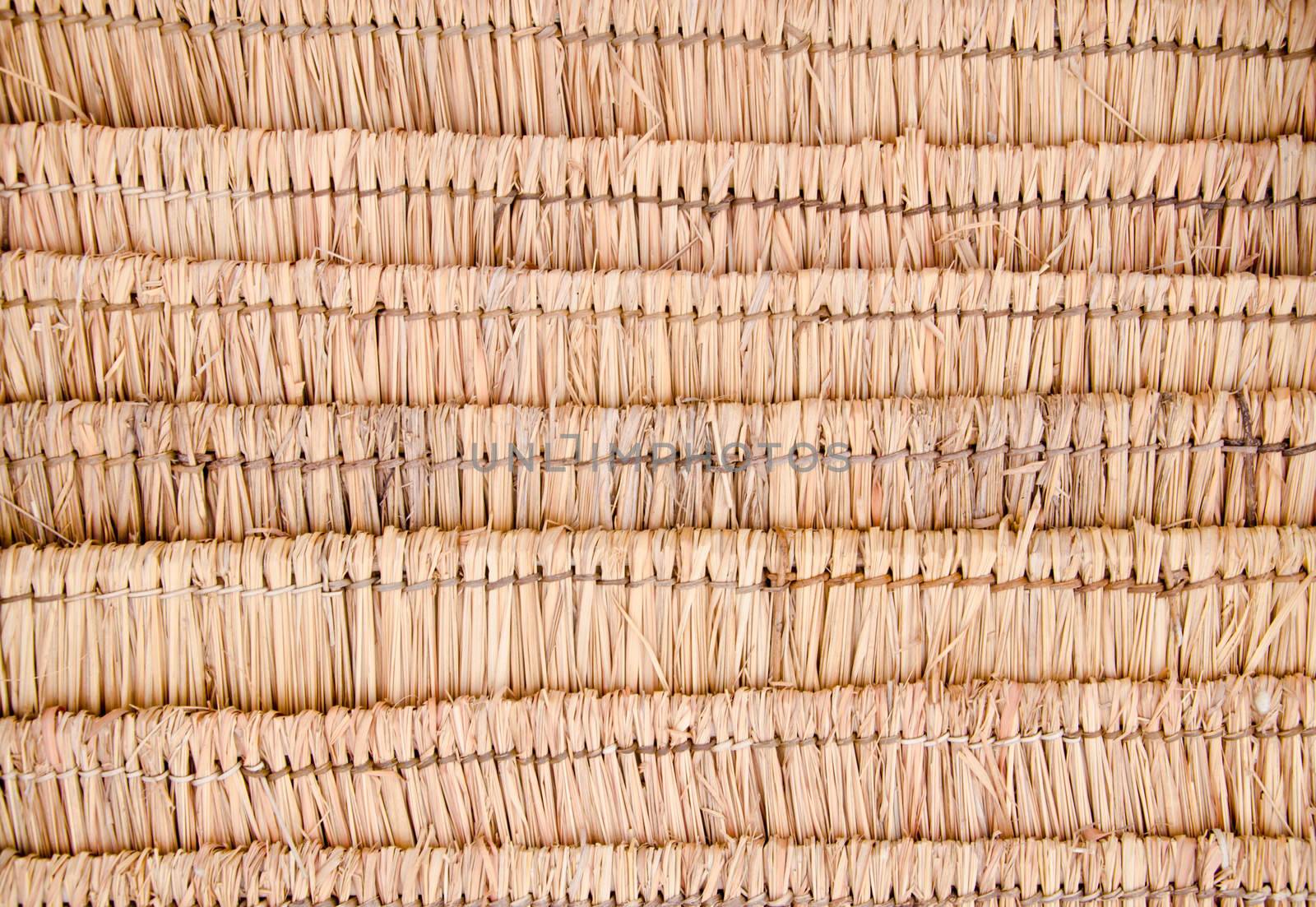 roof dry grass pattern background