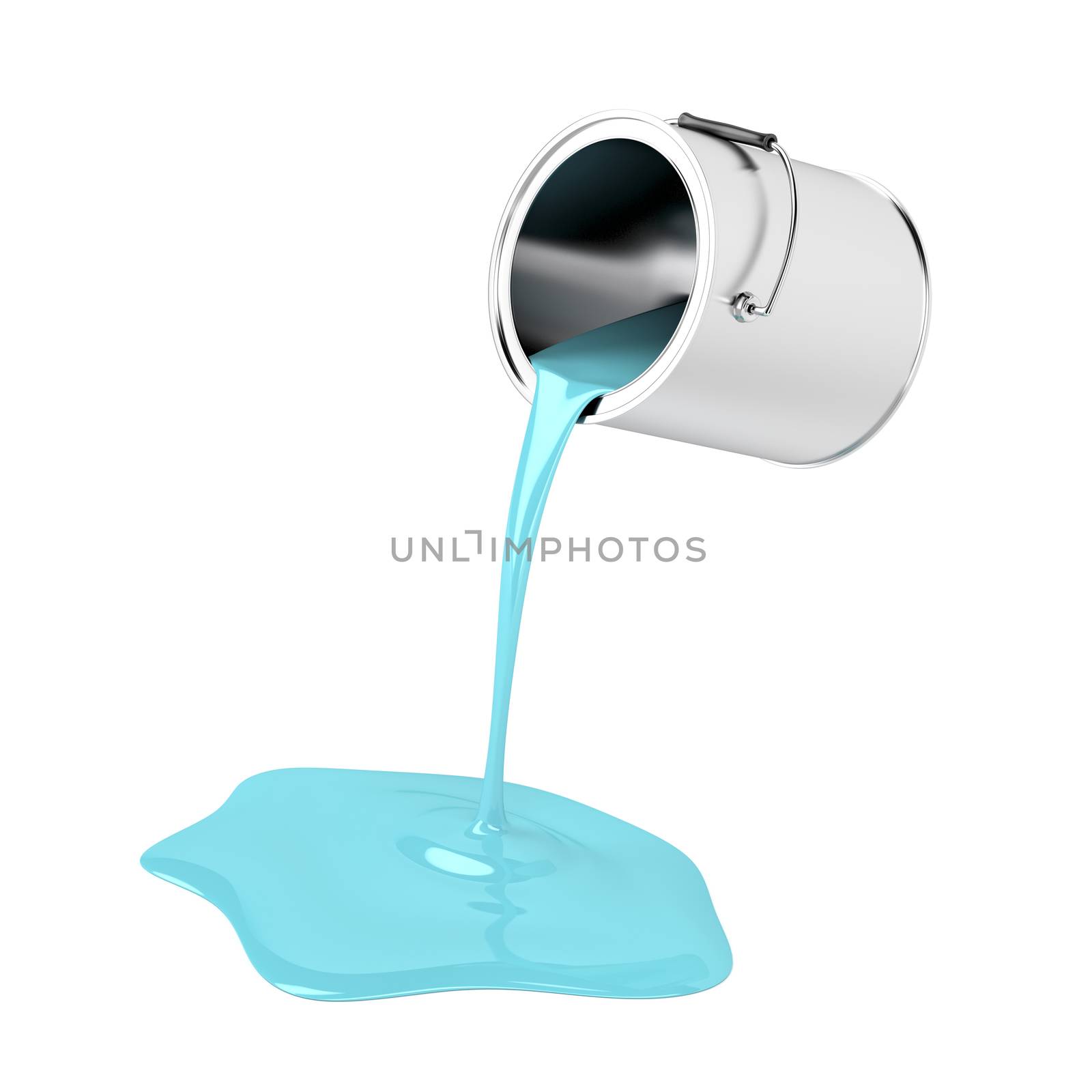 Pouring paint by magraphics