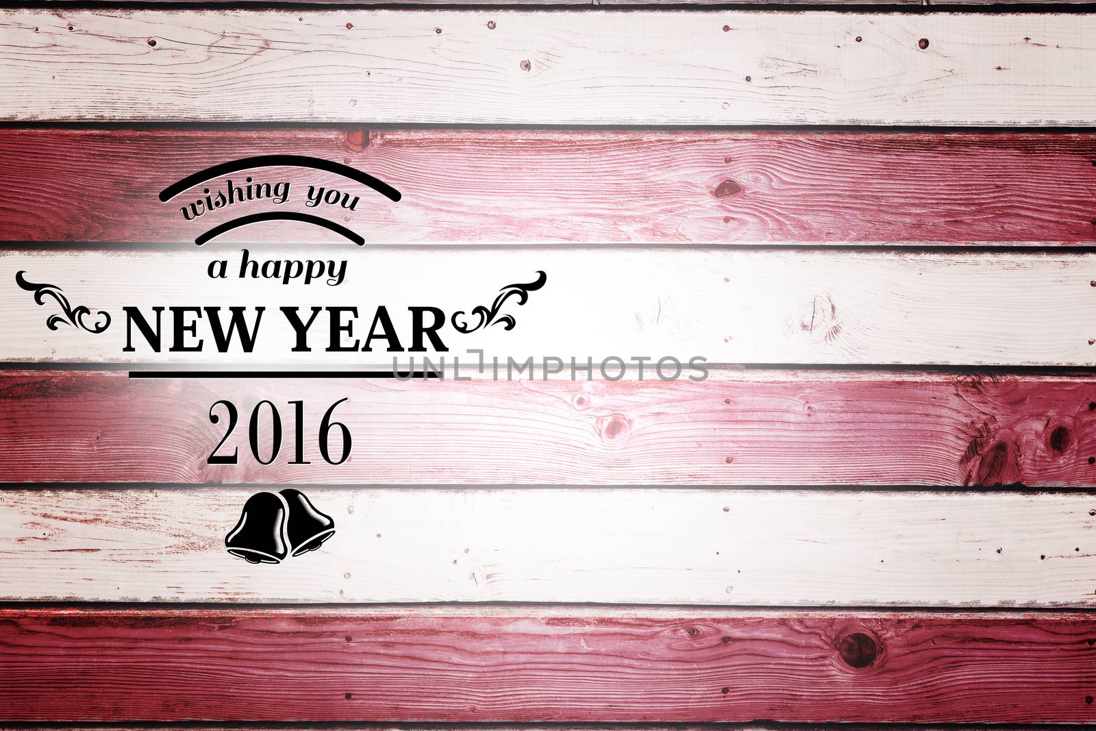 Composite image of new year graphic by Wavebreakmedia