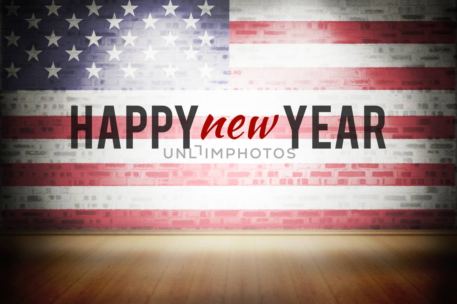 Composite image of new year graphic by Wavebreakmedia