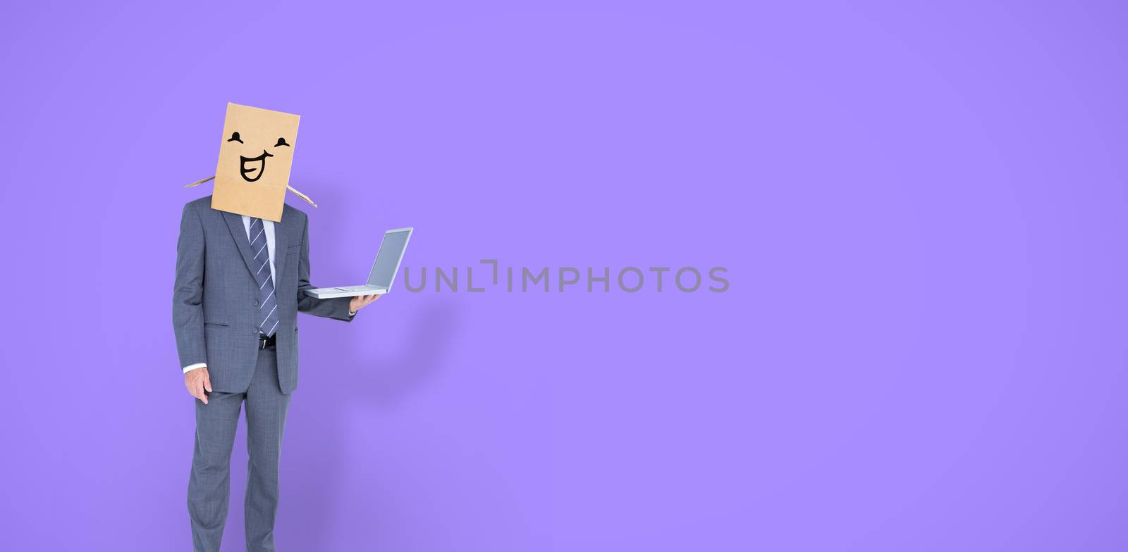 Composite image of anonymous businessman by Wavebreakmedia