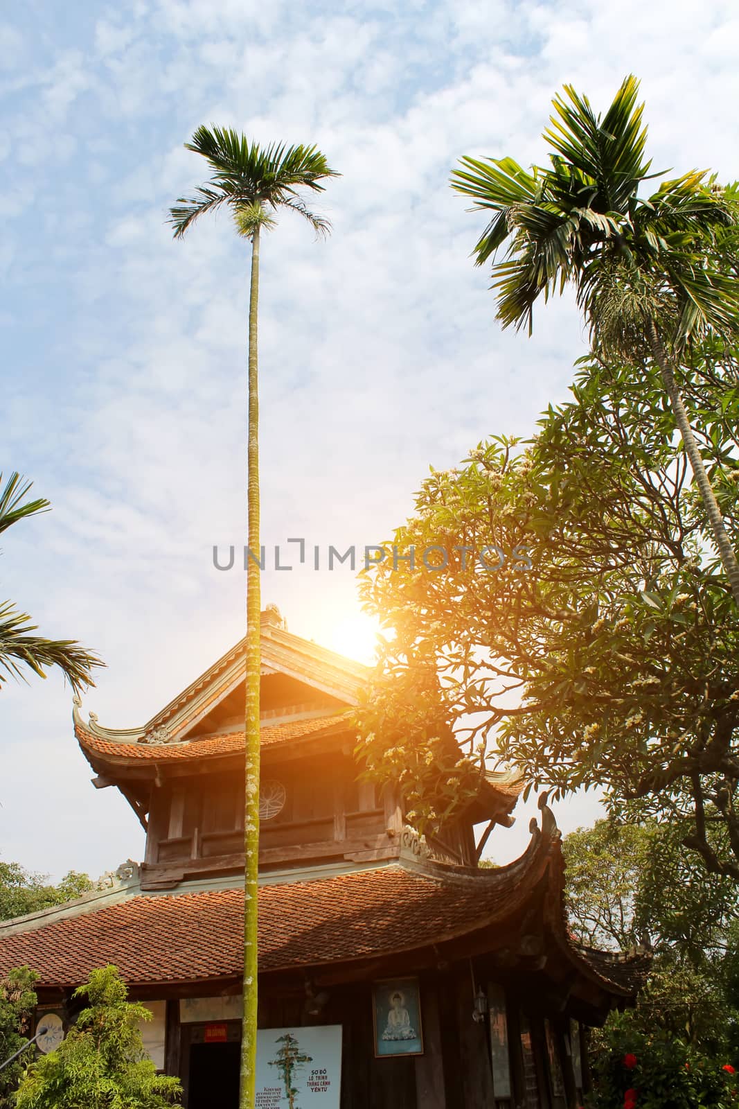 temple roof