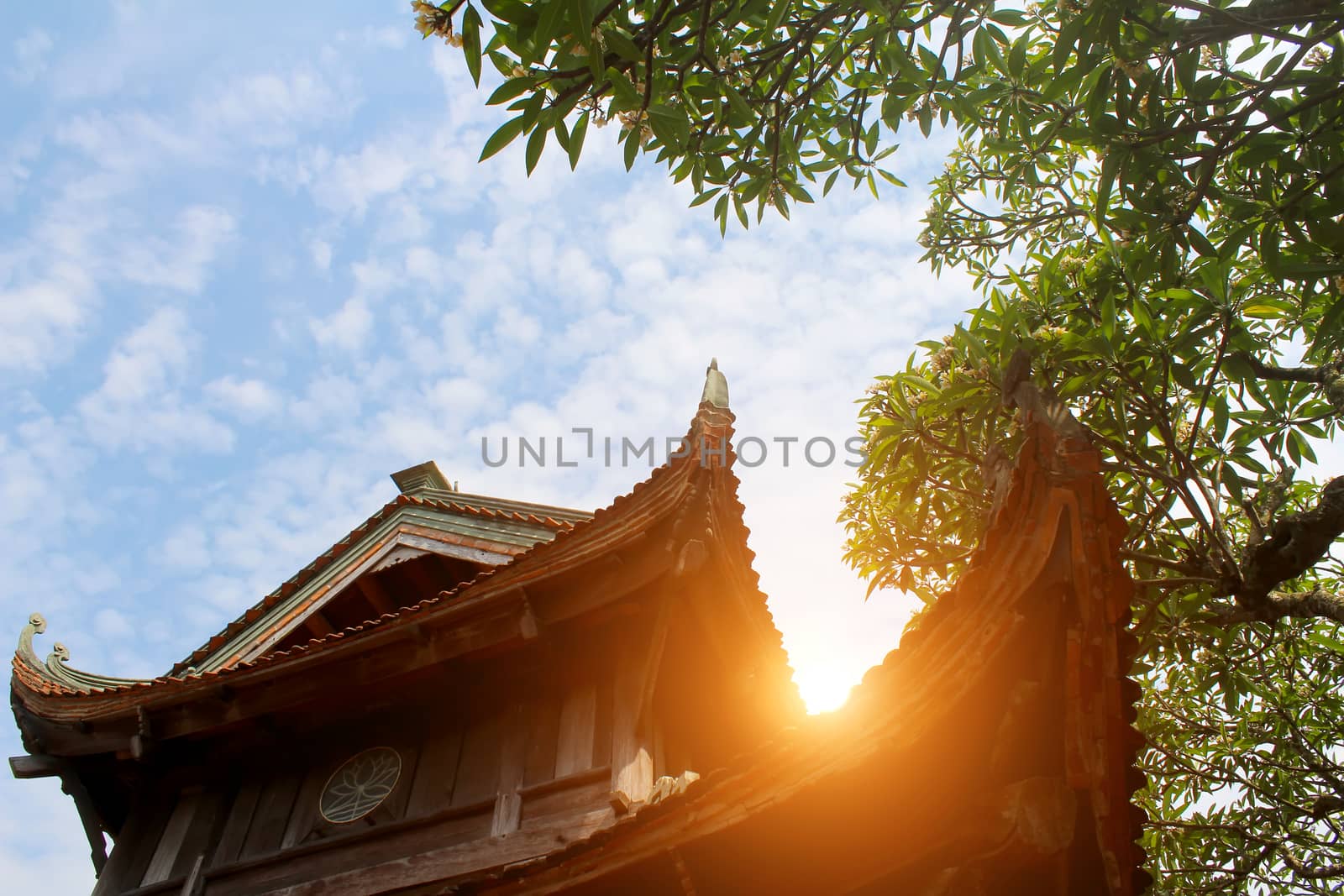 temple roof