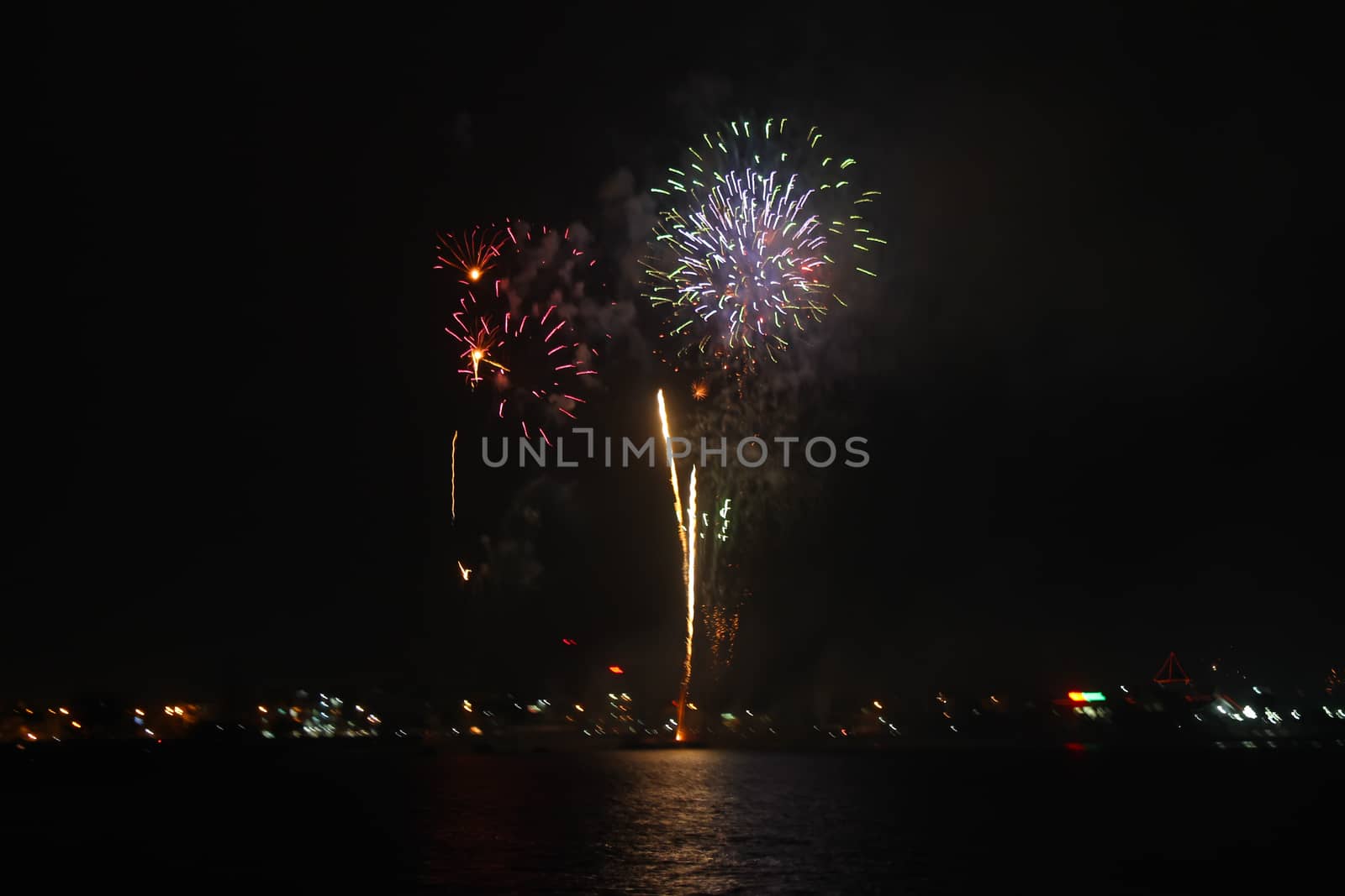 fireworks