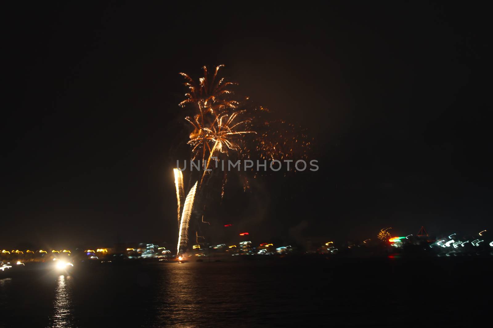 fireworks