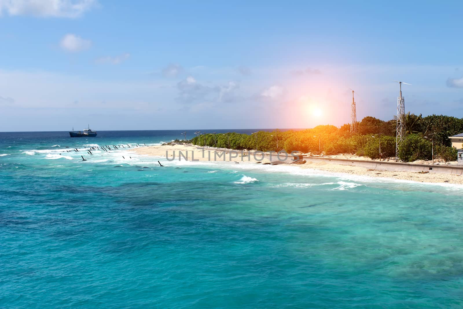 island in the sea