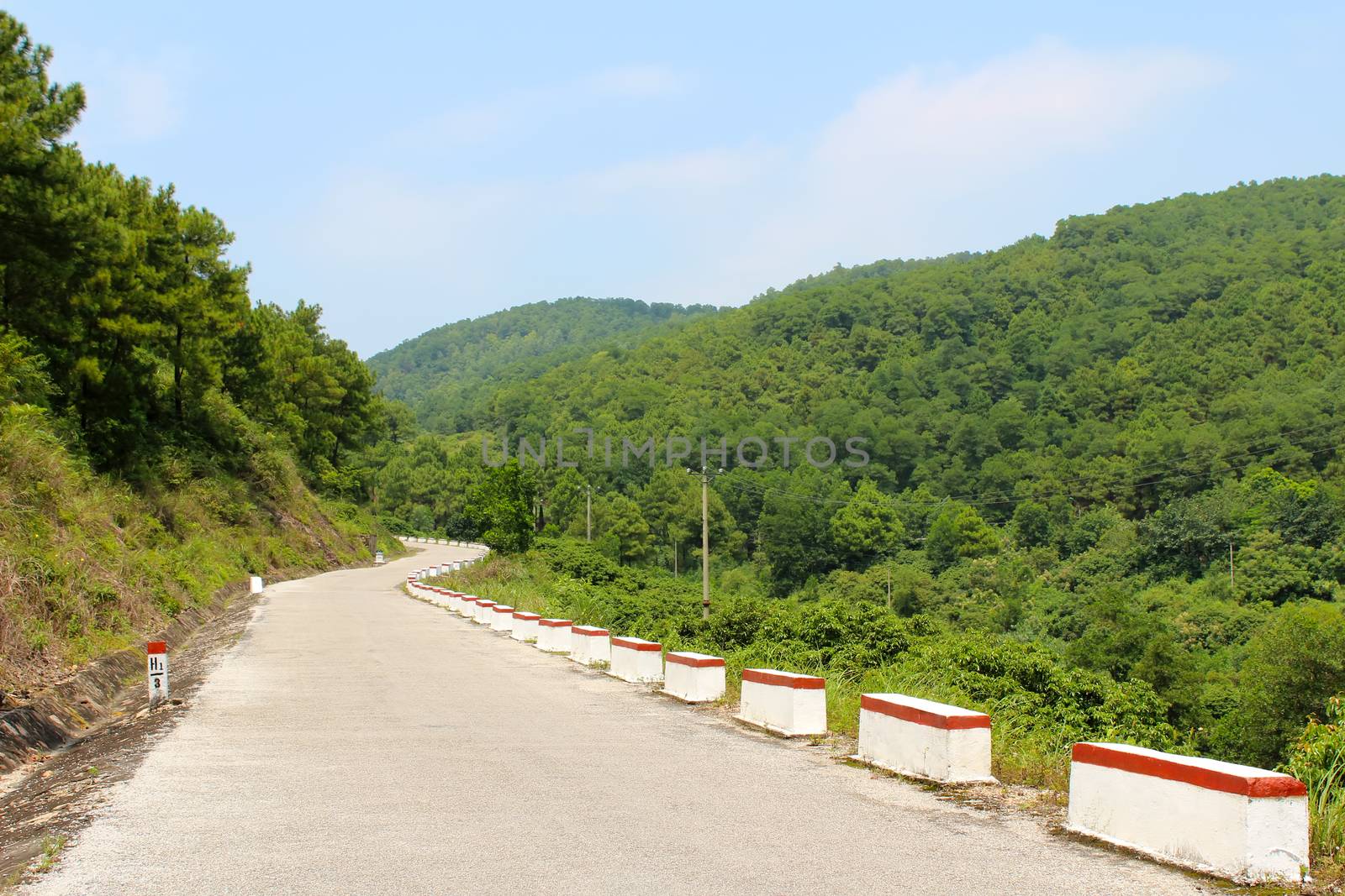 rural road