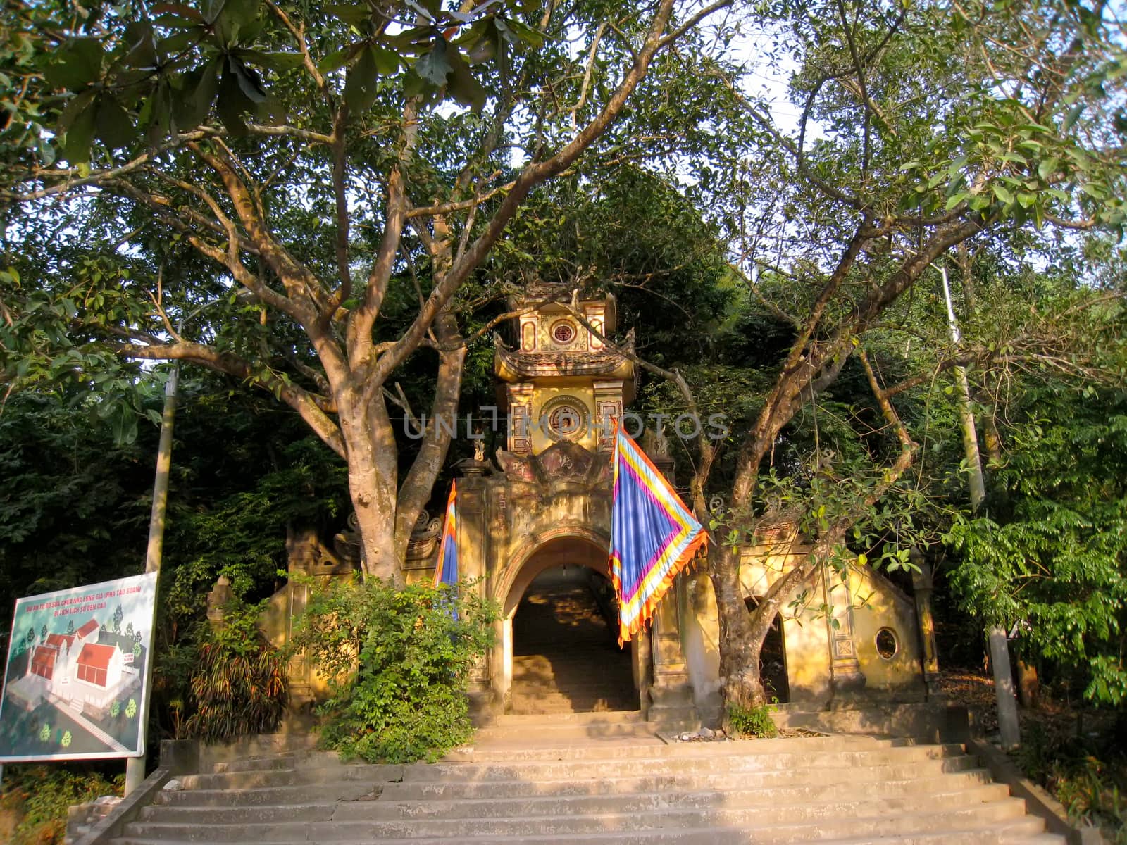 Temple worship