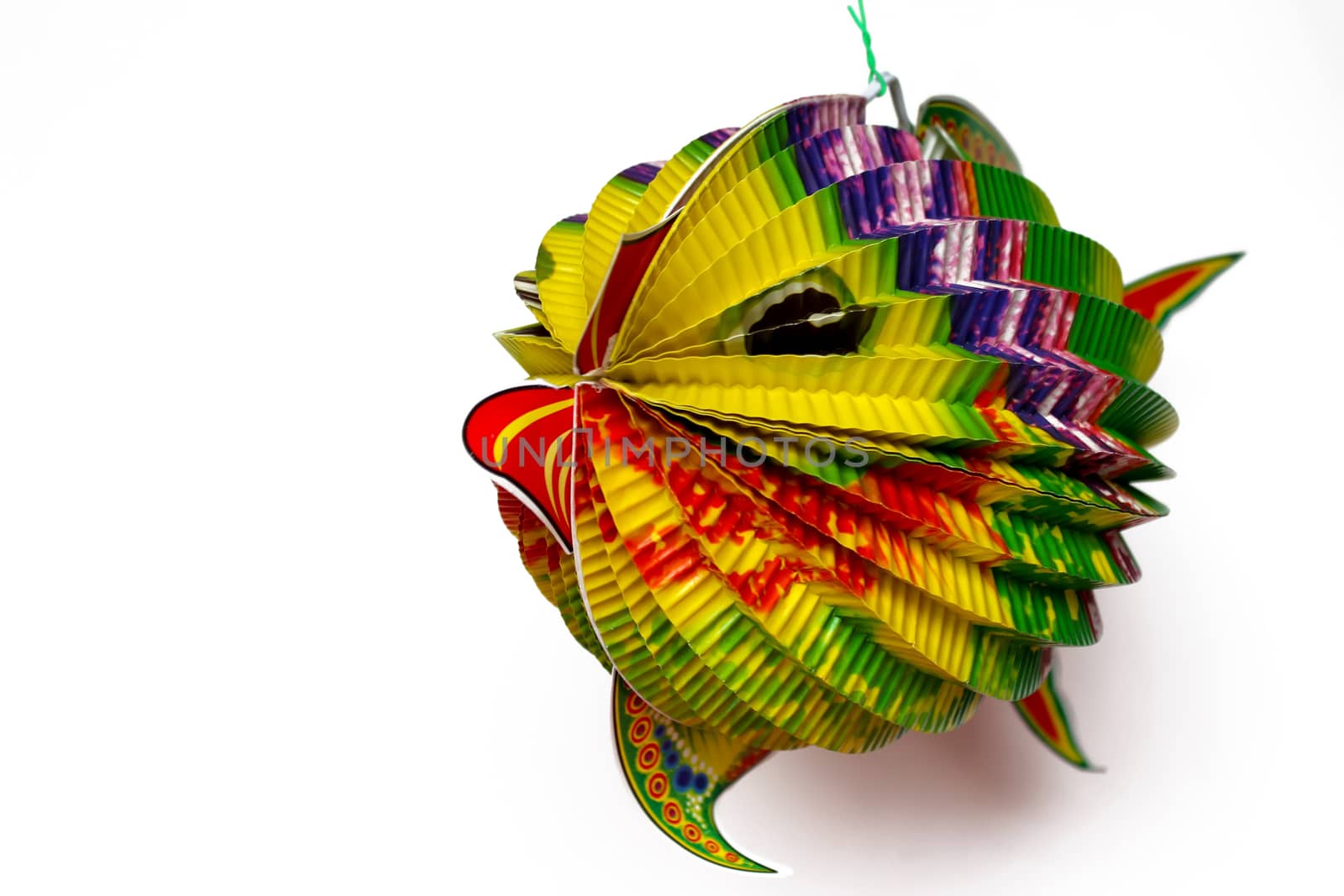 fish lamp, a toy of Asia child