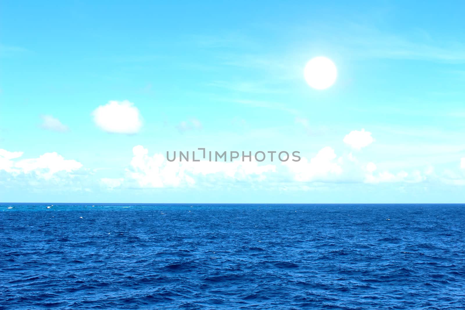 sea blue