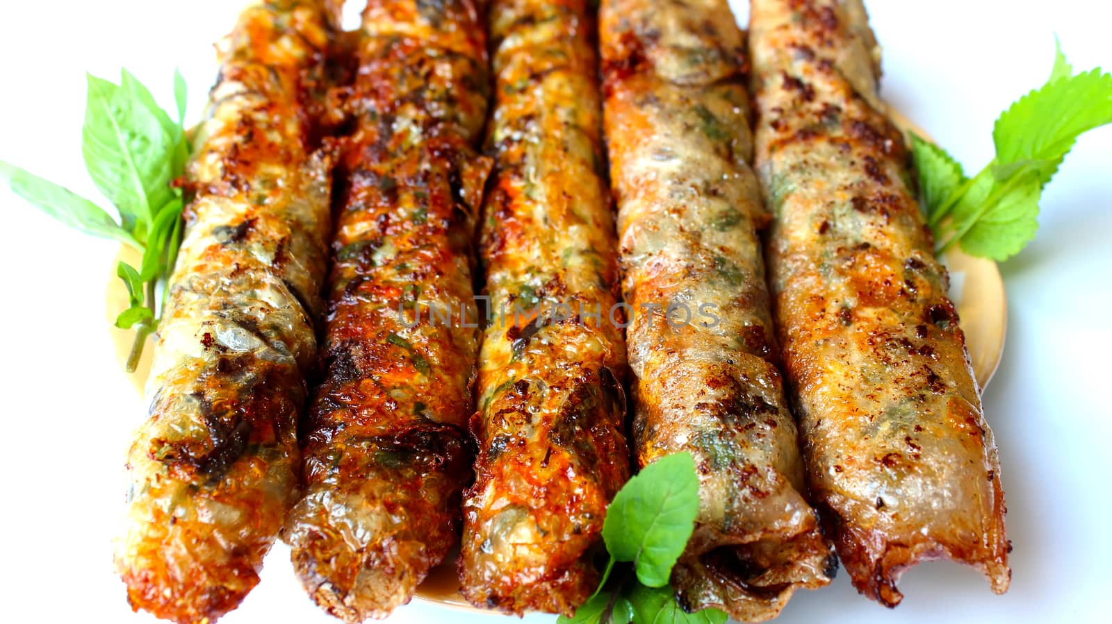 Vietnam spring rolls