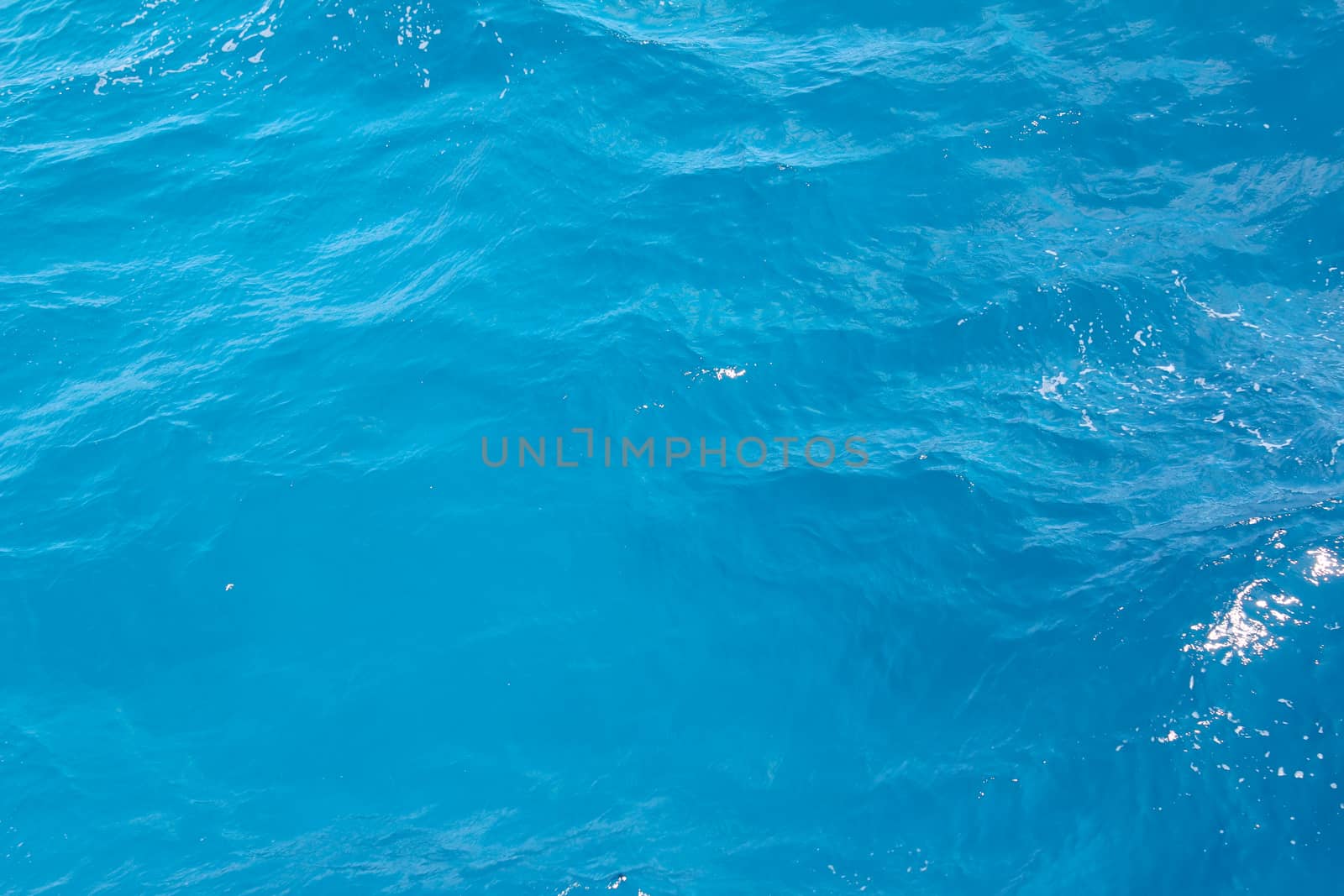blue sea