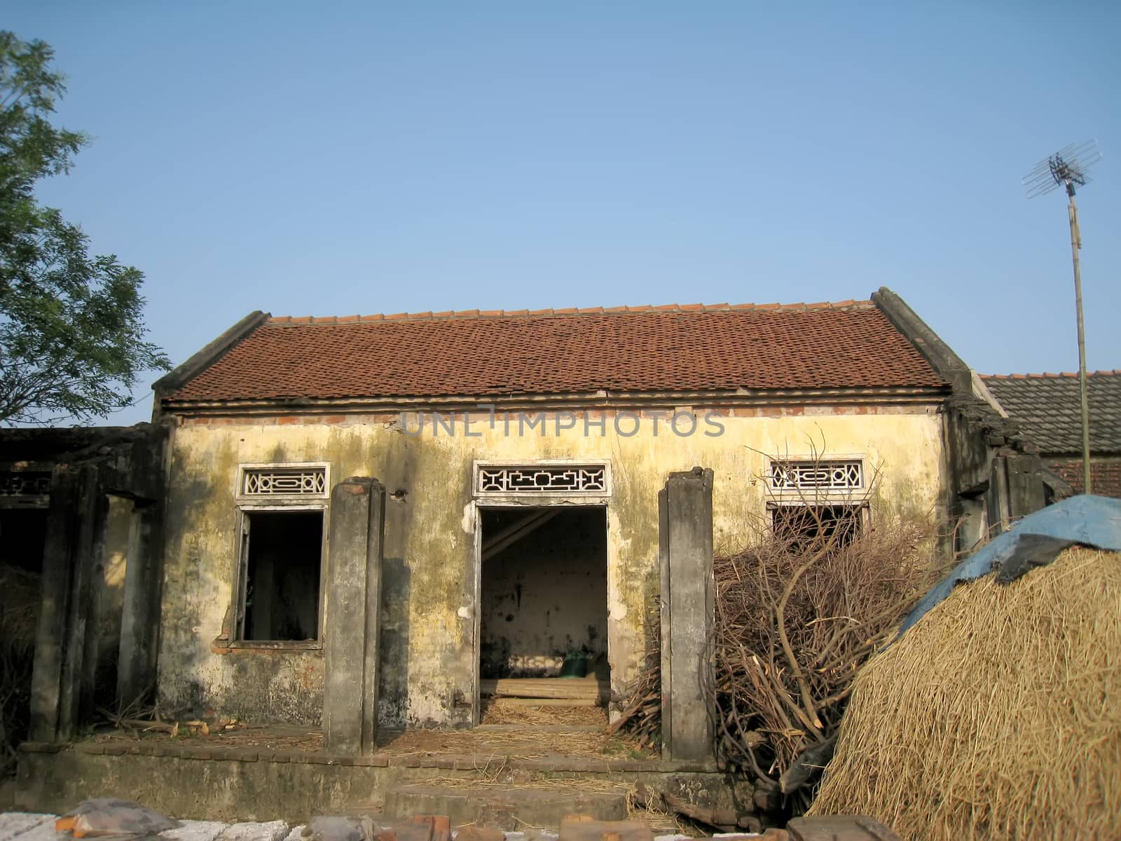 house in Rural Vietnam