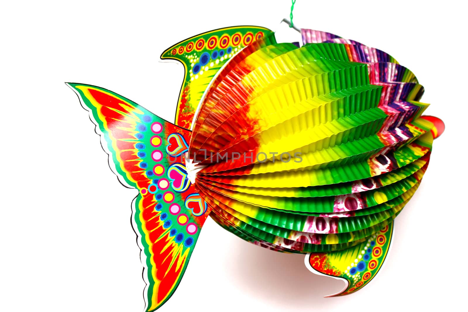 fish lamp, a toy of Asia child
