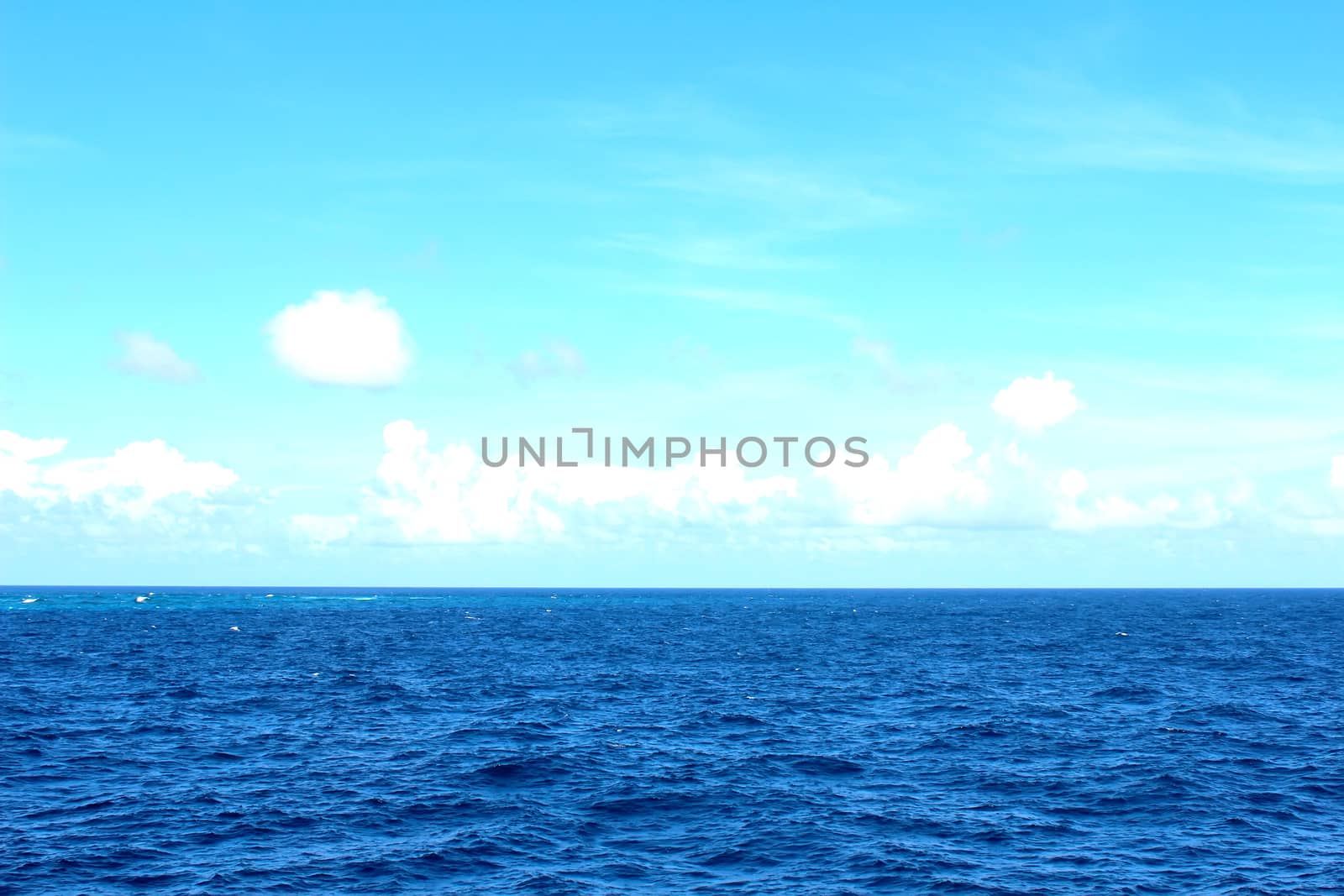 sea blue