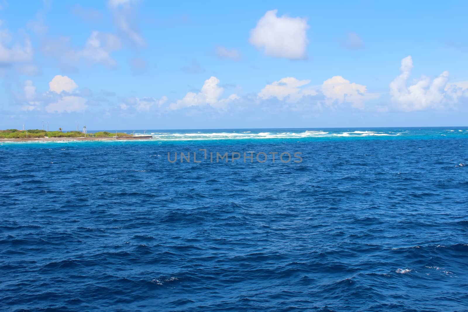 island in the sea
