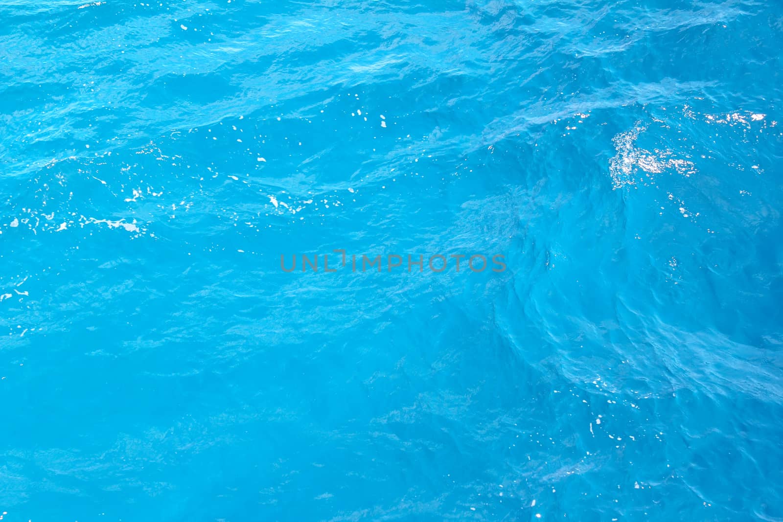 blue sea